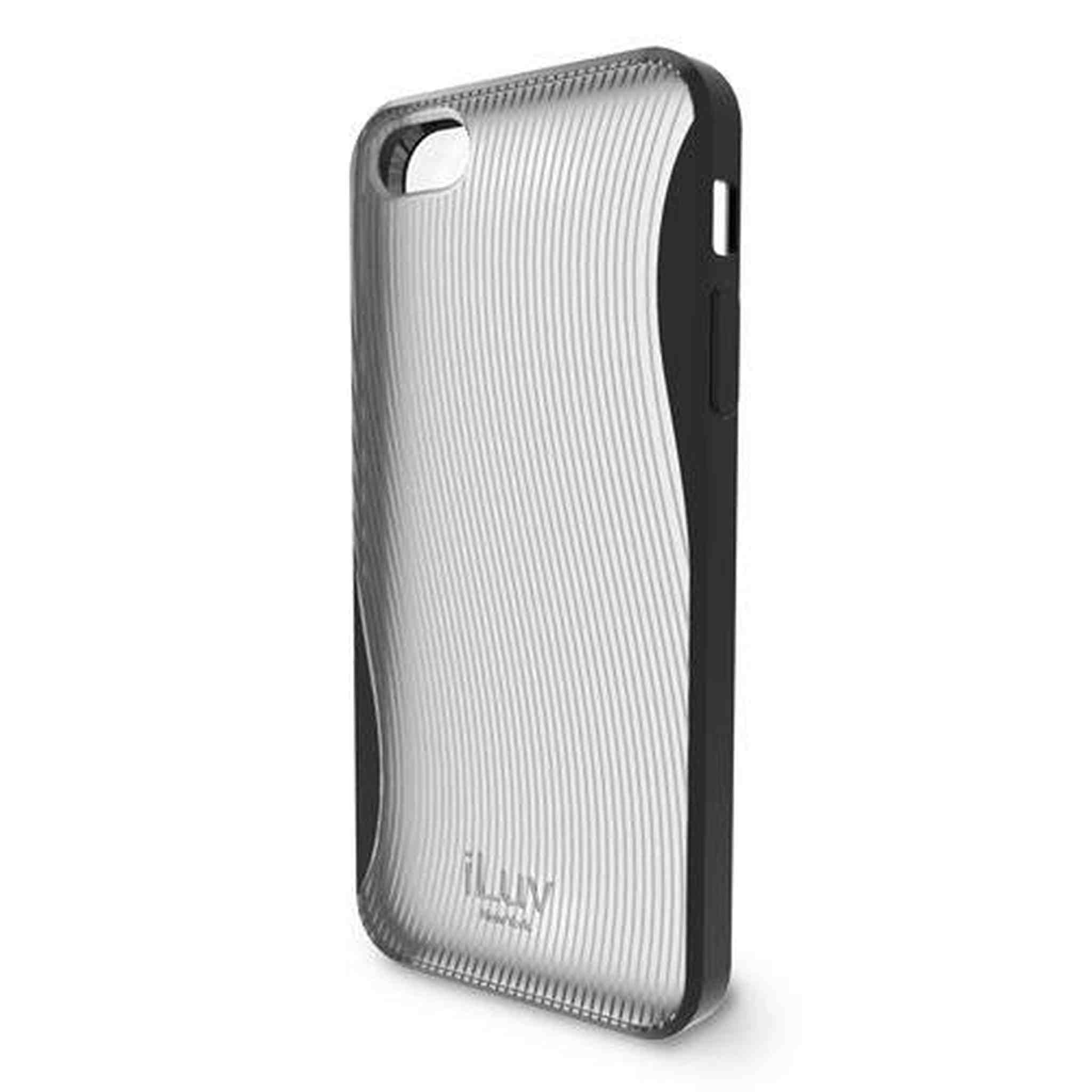 iLuv ICA7H328BLK Twain Two-Part Dual Protection Case for Apple iPhone 5 iLuv