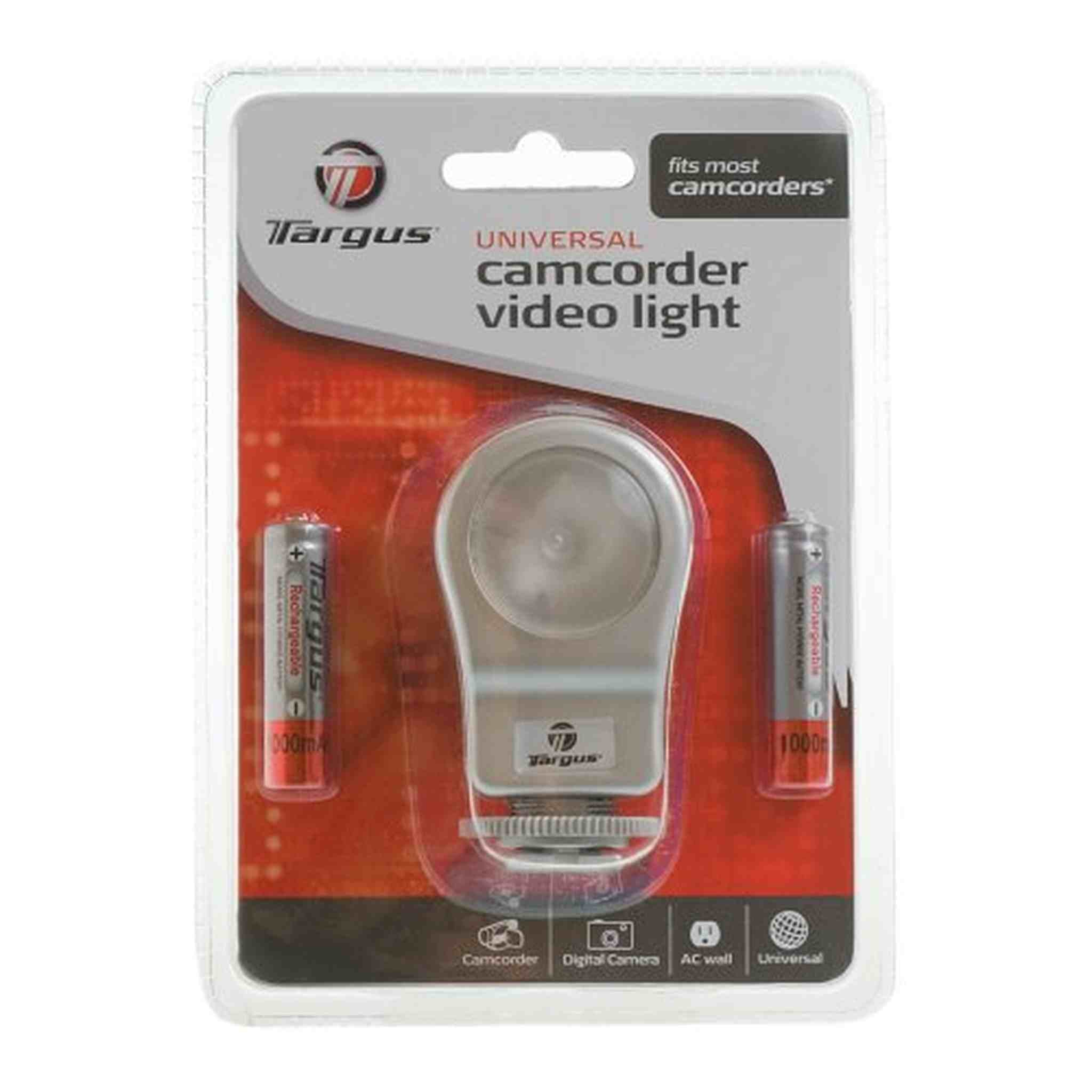 Targus Digital TG-VLK Camcorder Video Light Kit Targus