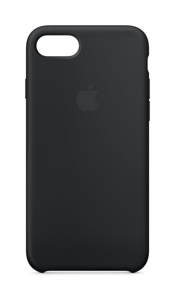 Apple MQGK2ZM/A iPhone 8 / 7 Silicone Case - Black Apple