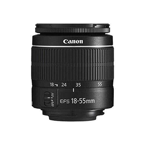 Canon EF-S 18-55mm f/3.5-5.6 III Camera Lens New in White Box International Model No Warranty Canon