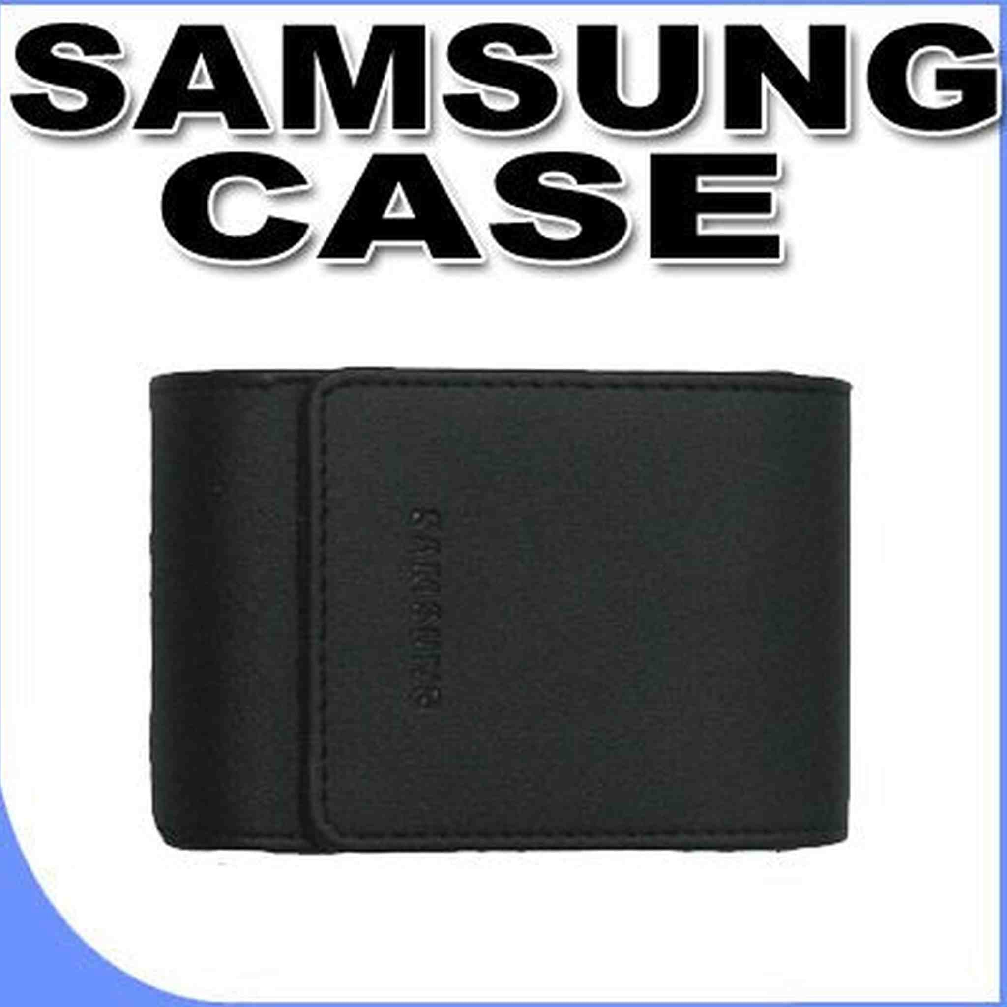 Samsung Semi-hard Magnetic Case for Digital Cameras - Black Samsung