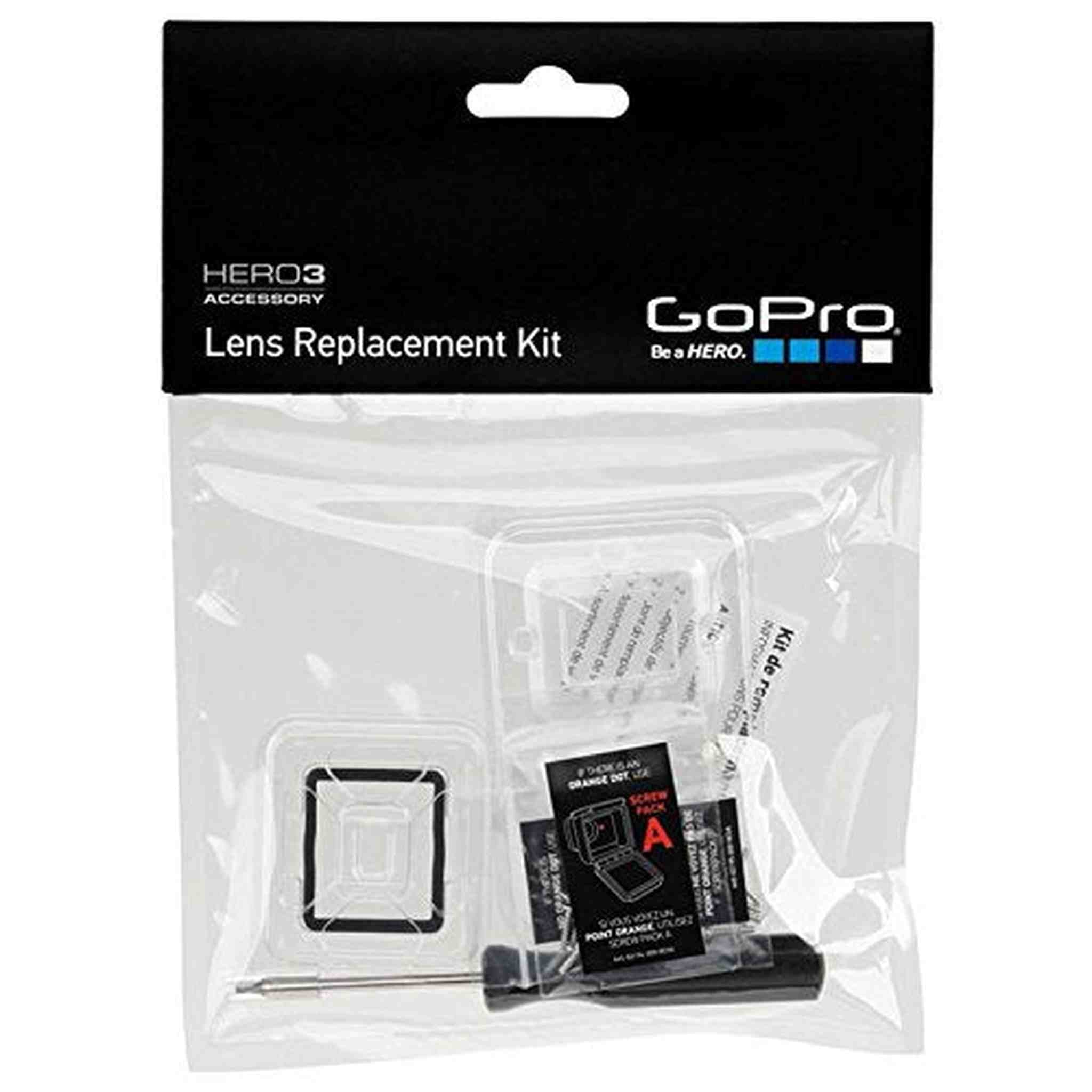 GoPro Lens Replacement Kit for Hero3 GoPro