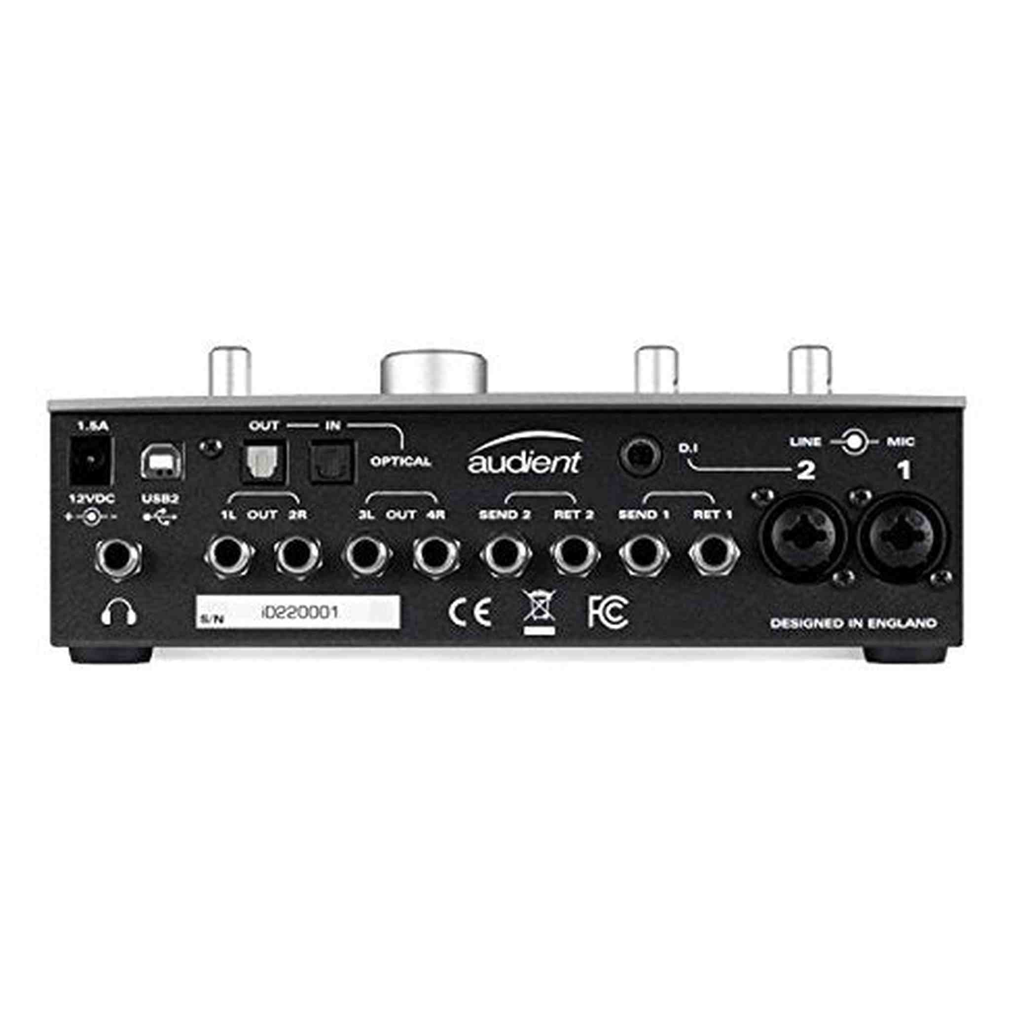 Audient Audio Interface iD22 Audient