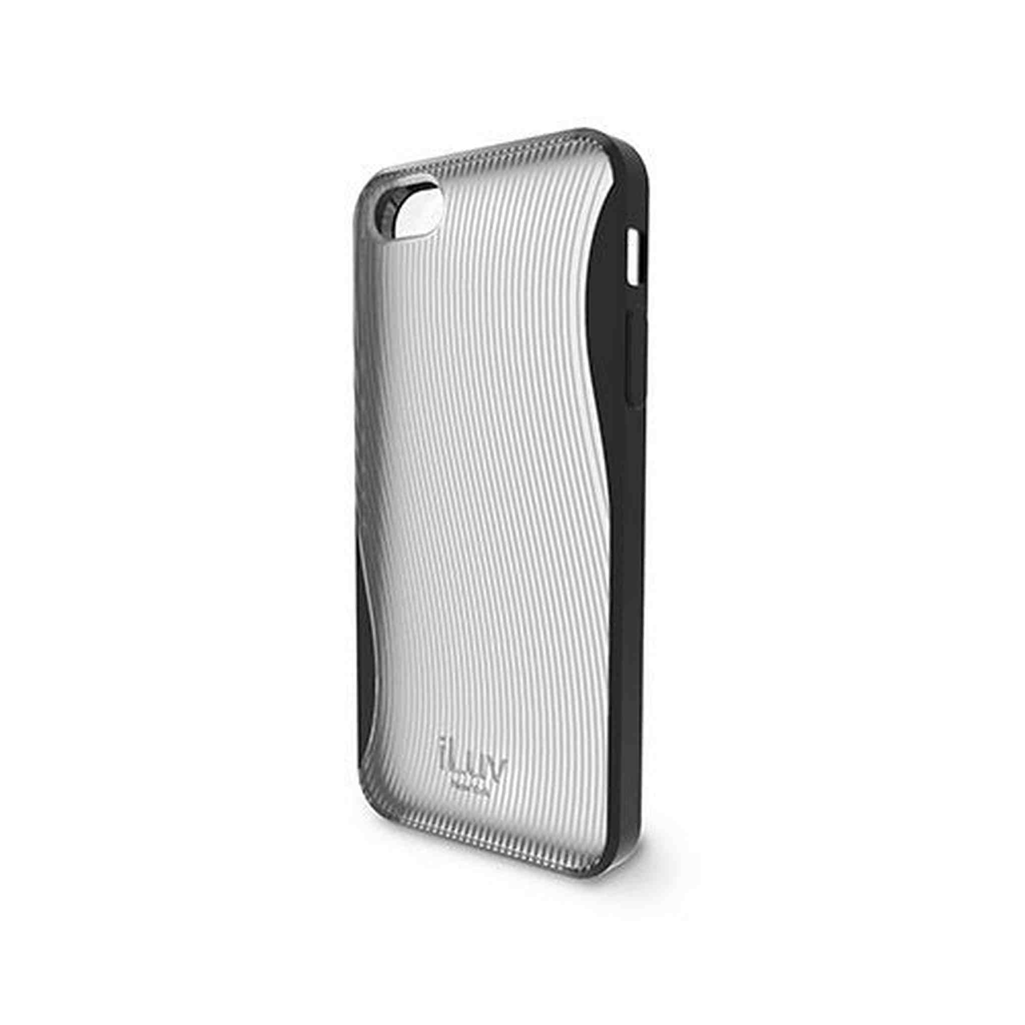 iLuv ICA7H328BLK Twain Two-Part Dual Protection Case for Apple iPhone 5 iLuv