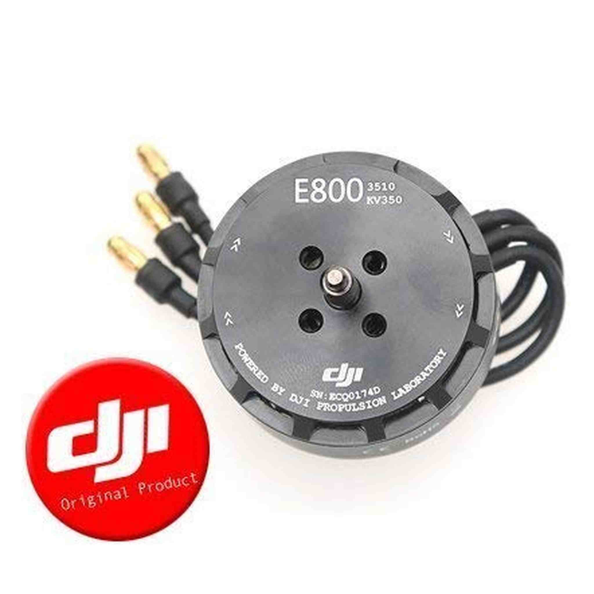 DJI Original E800 Tuned Propulsion System Parts CW 350KV 3510 Motor for Multirotor DJI