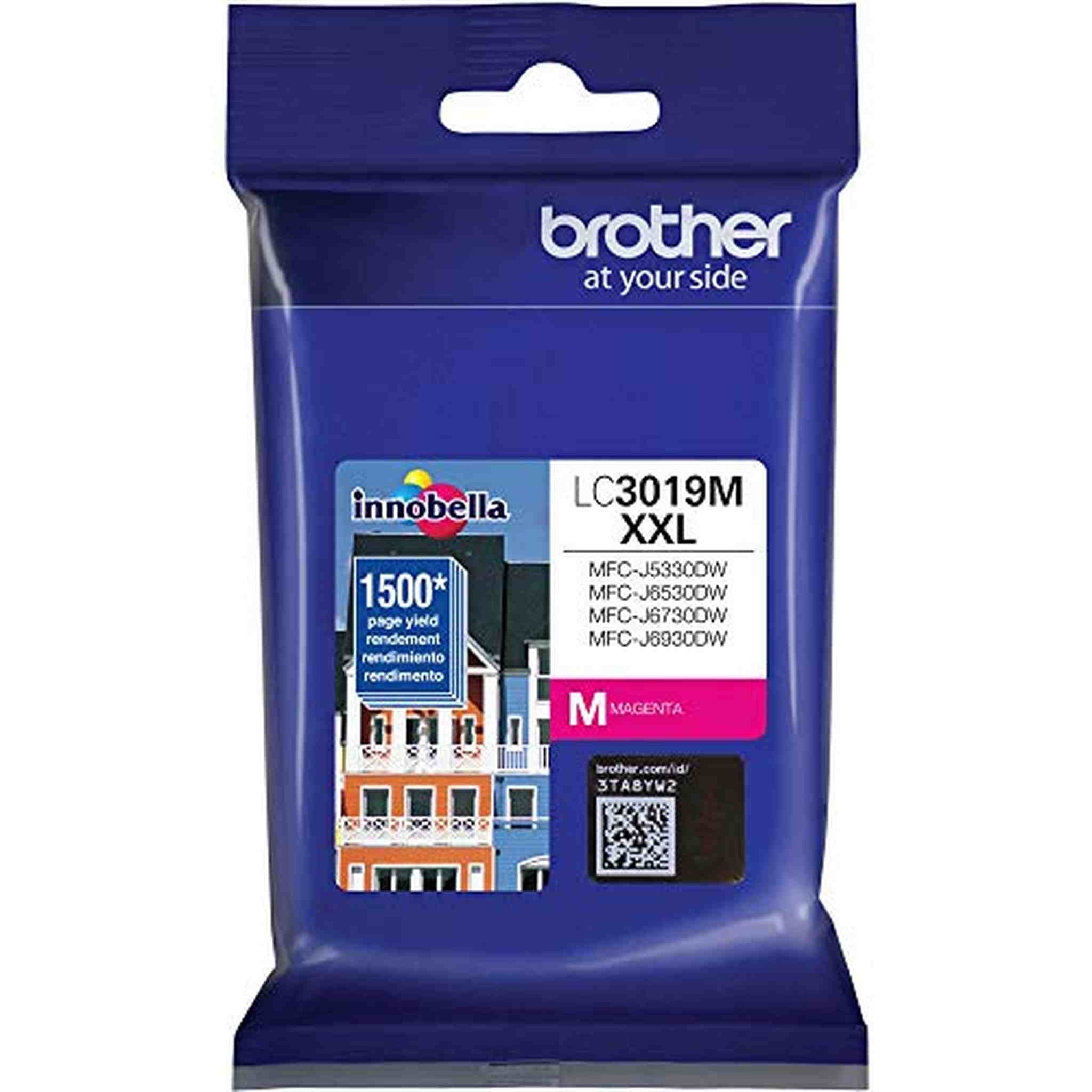 Brother LC3019M Super High Yield XXL Magenta Ink Cartridge - Brother