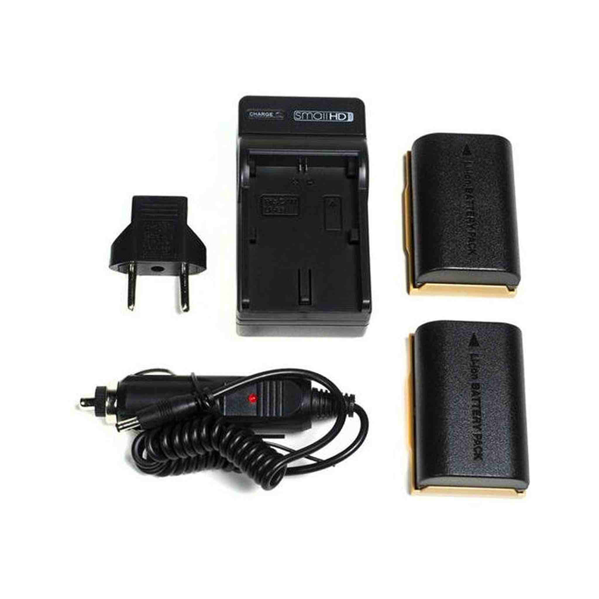 SmallHD LP-E6 Battery and Charger Kit SmallHD