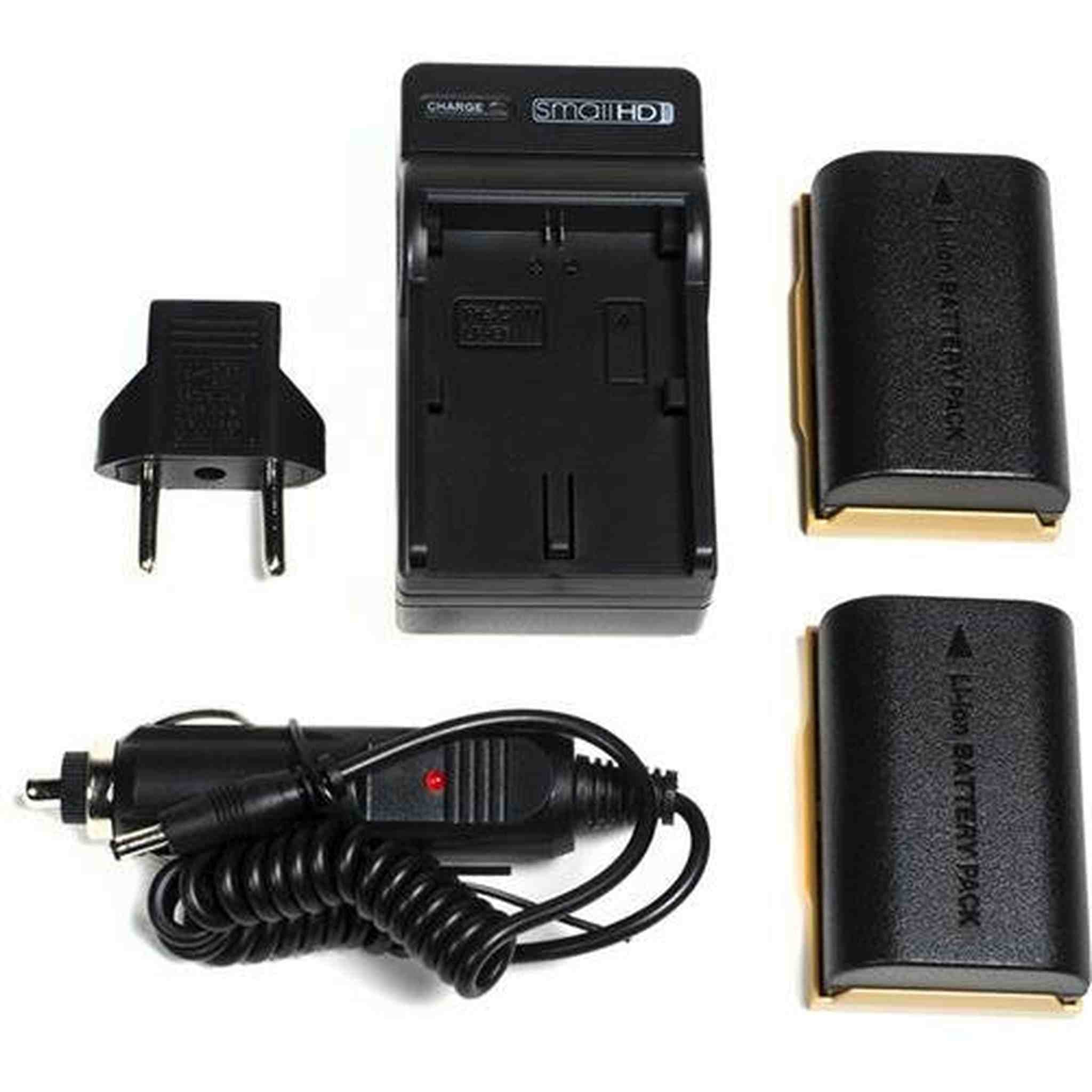 SmallHD LP-E6 Battery and Charger Kit SmallHD