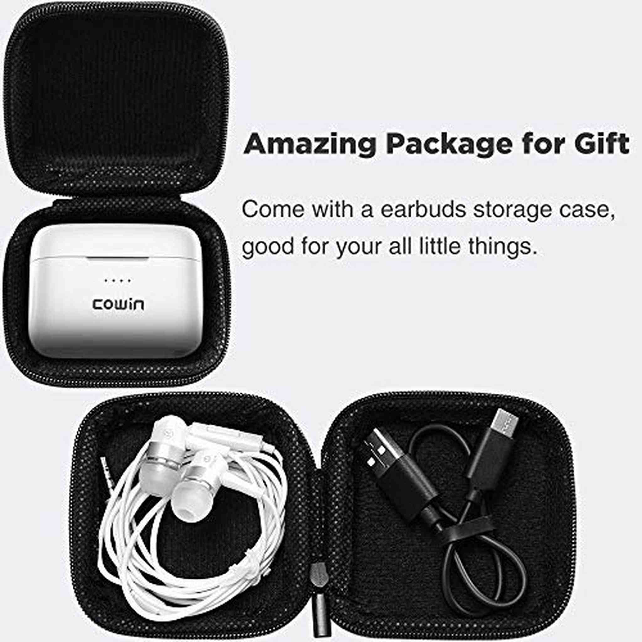 COWIN KY02 Wireless Earbuds Bluetooth Headphones with Microphone Cowin