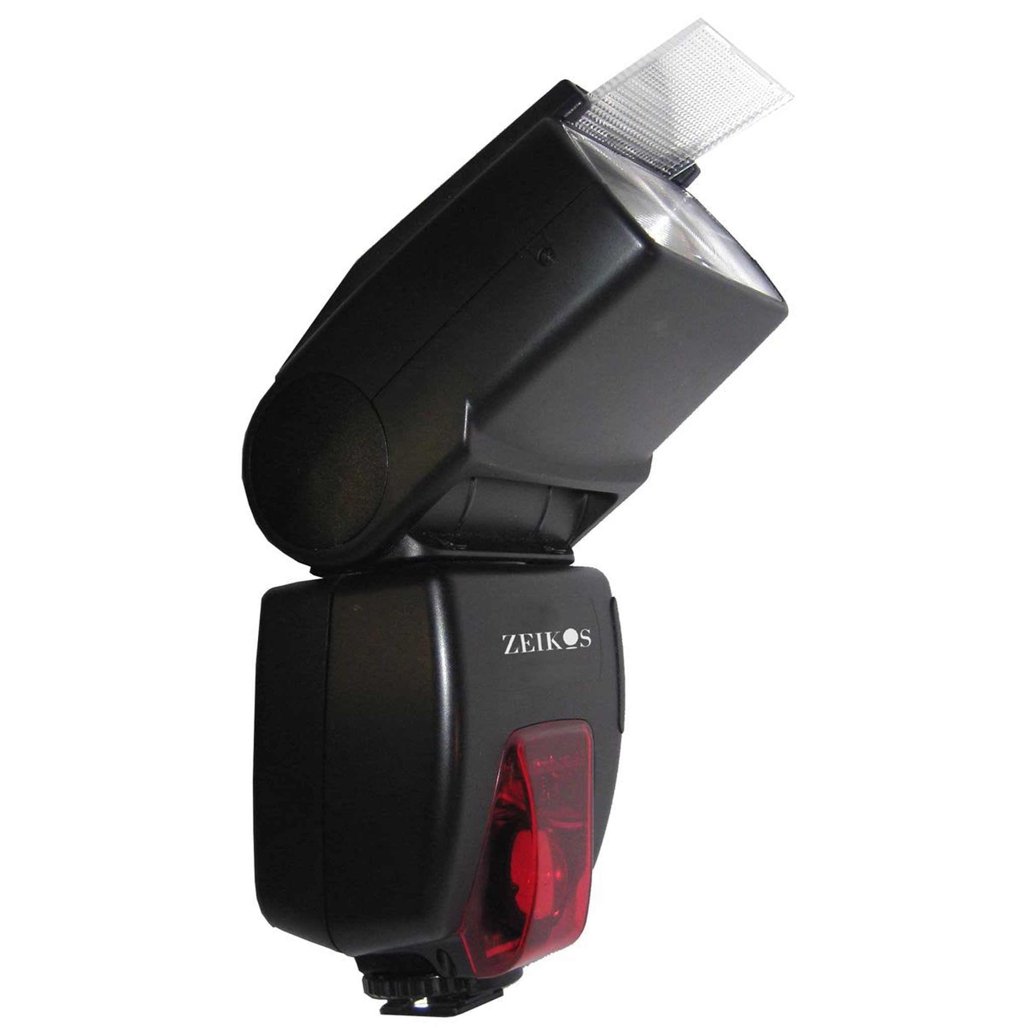 Zeikos ZE-680EX Electronic Flash for Canon Cameras Zeikos