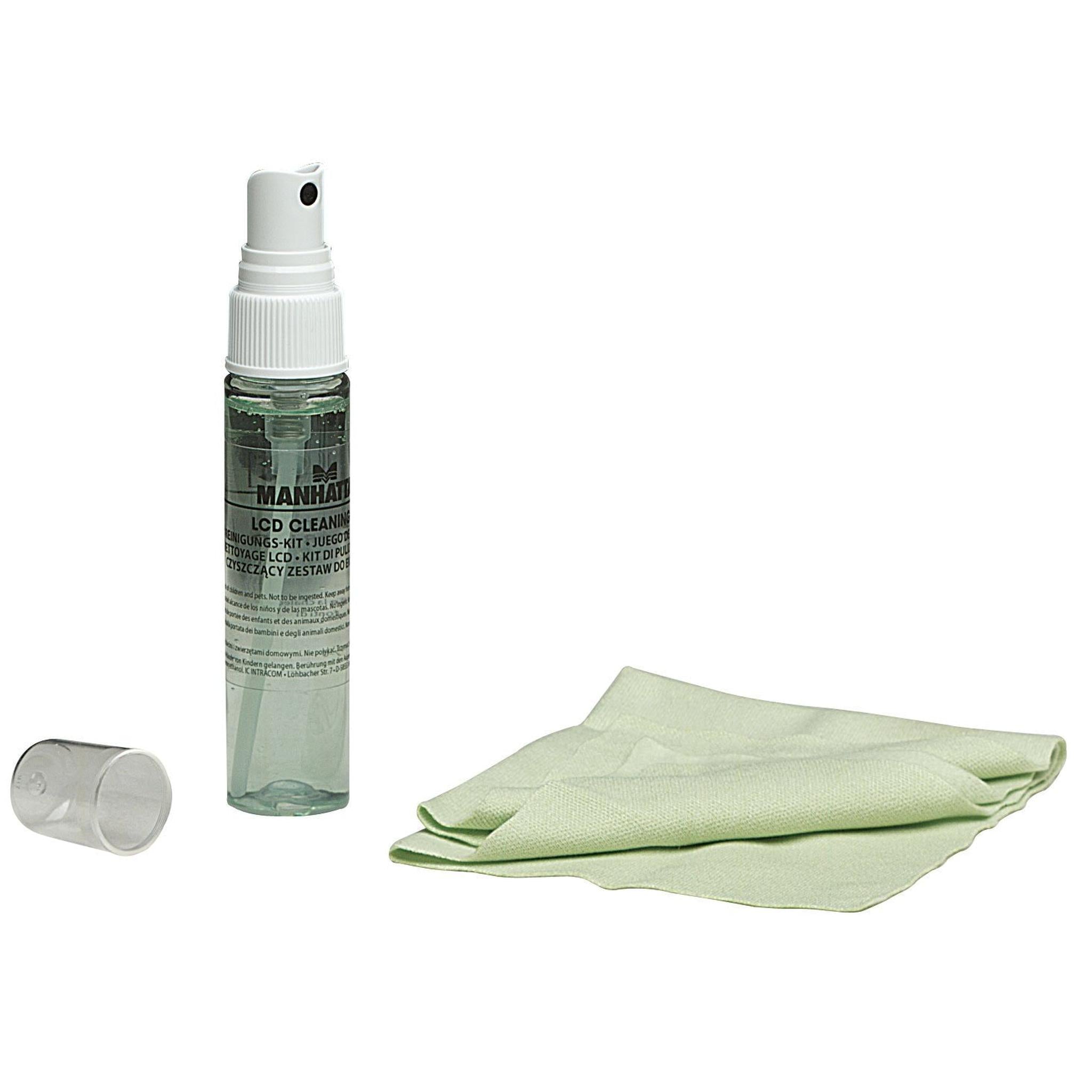 MANHATTAN 404204 LCD Cleaning Kit, Green Apple Scent Manhattan