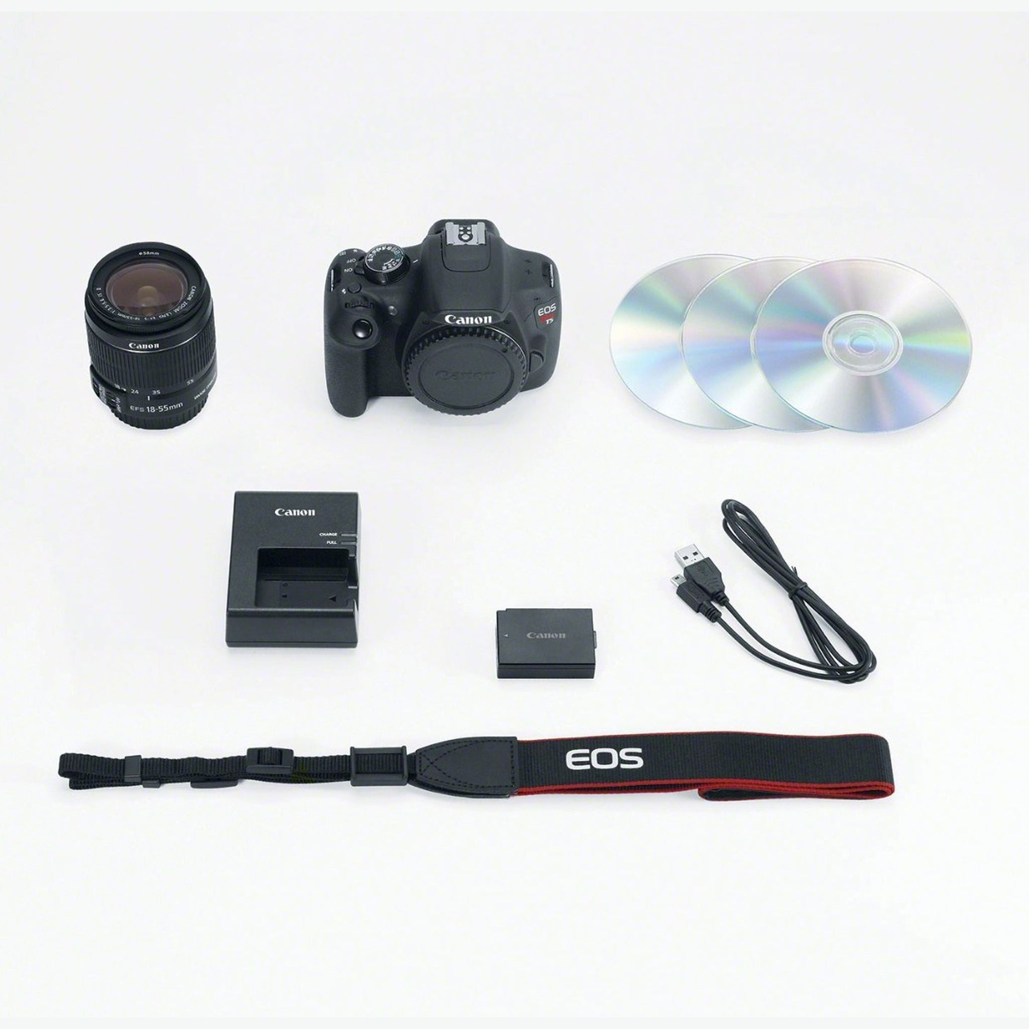 Canon EOS Rebel T5 Digital SLR Camera Kit with EF-S 18-55mm IS II Lens Canon