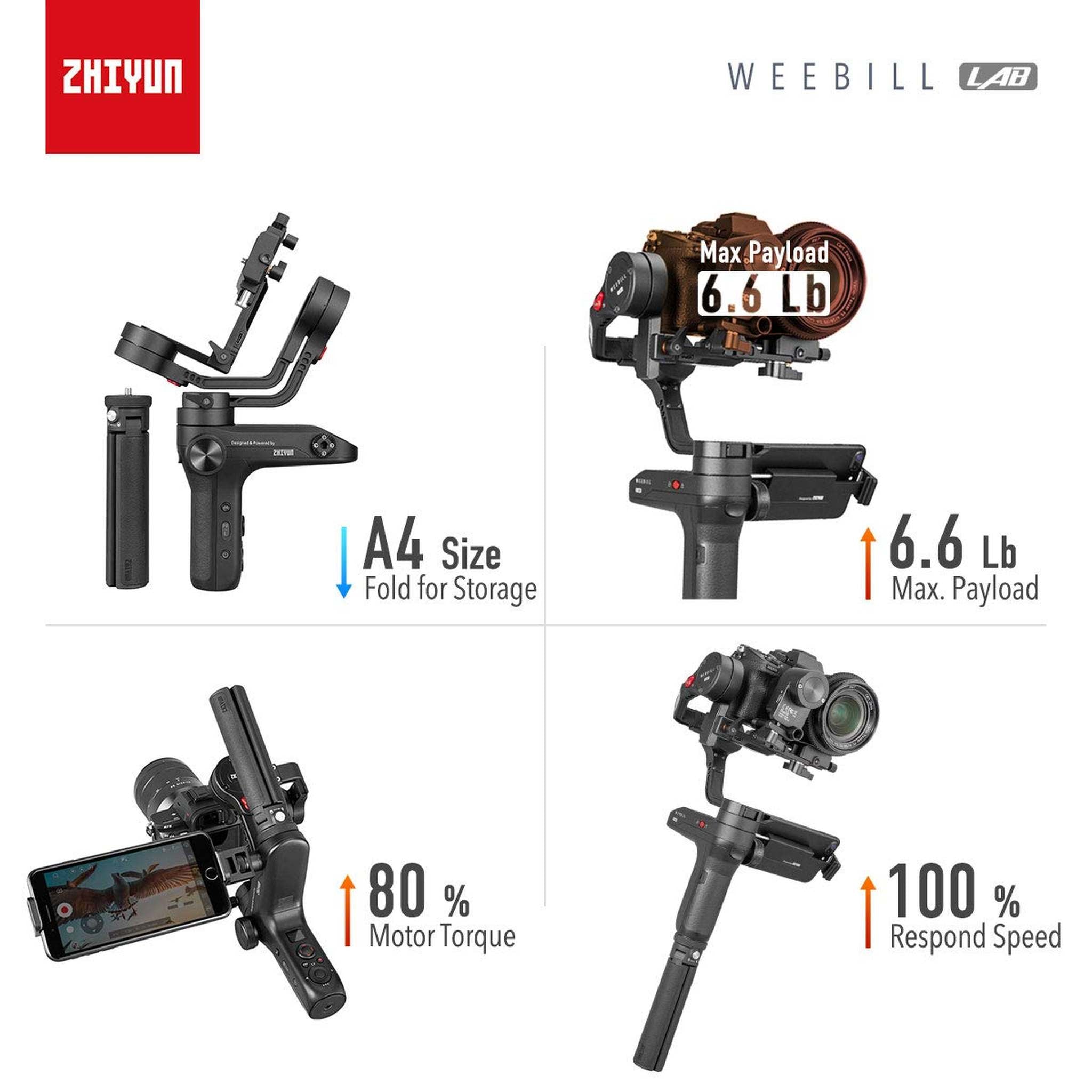 Zhiyun-Tech WEEBILL LAB Master Package Zhiyun-Tech