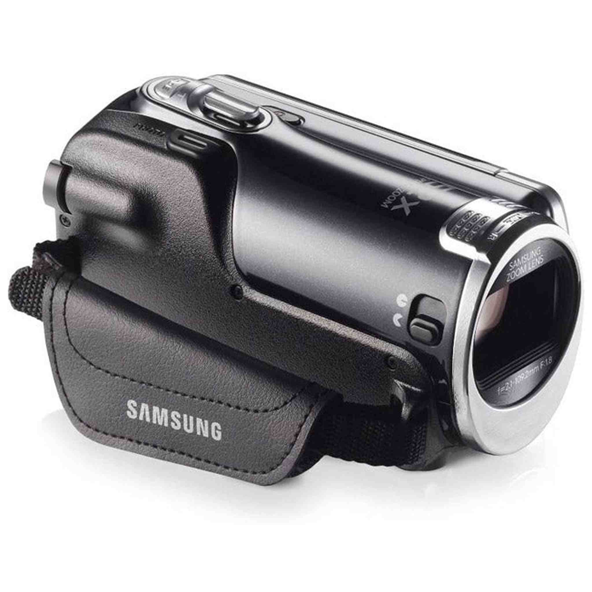 Samsung F90 HD Camcorder Black 5MP with 2.7 inch LCD Screen/HD Video Recording Samsung