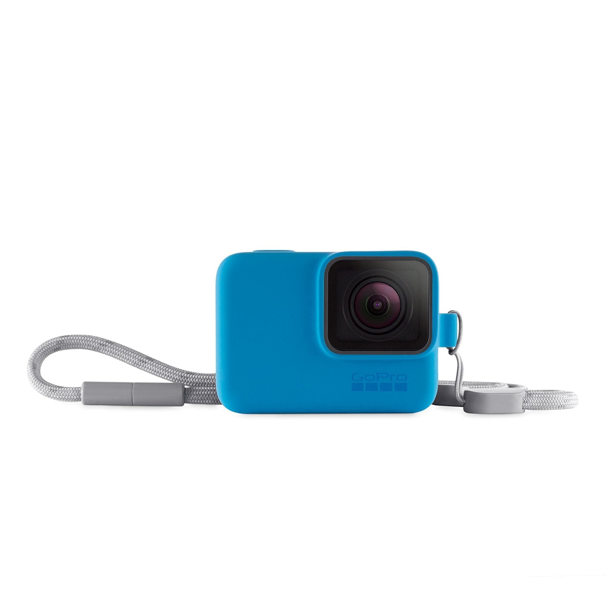 GoPro Sleeve + Lanyard in Bluebird Gopro Official Accessory GoPro