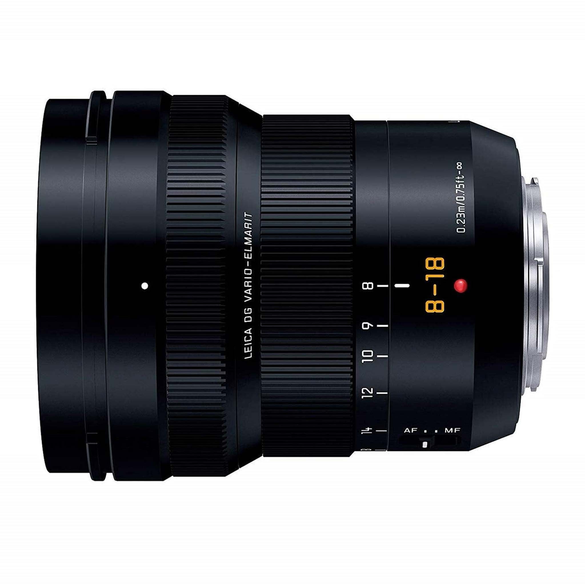 Panasonic Leica DG Vario-Elmarit 8-18mm f/2.8-4 ASPH. Lens Panasonic