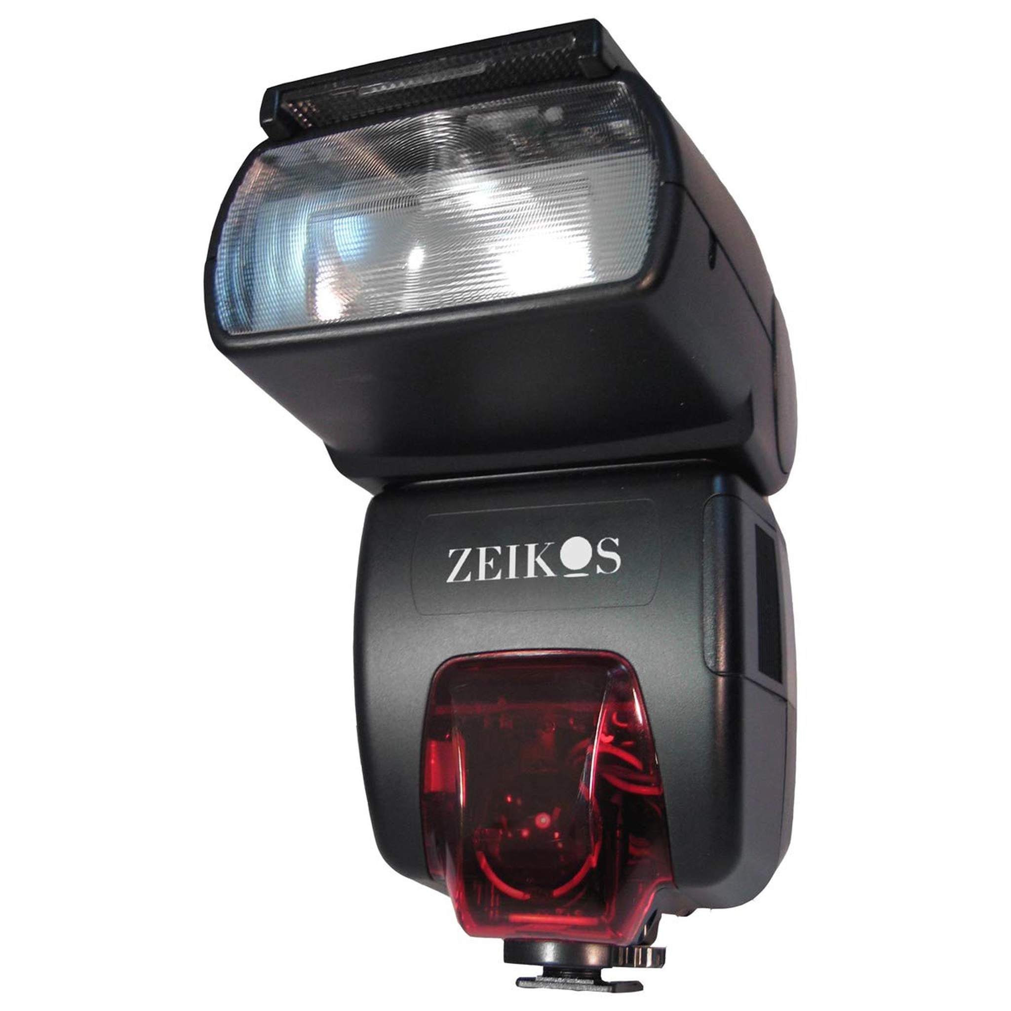 Zeikos ZE-680EX Electronic Flash for Canon Cameras Zeikos