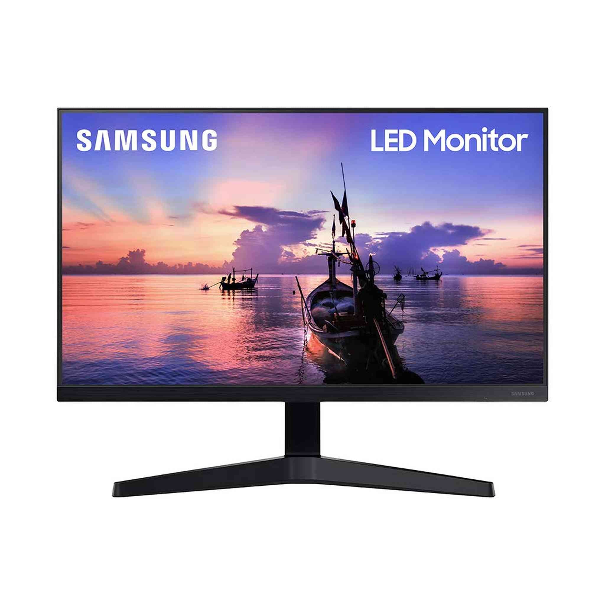 SAMSUNG T350 Series LF24T350FHNXZA 24 IPS LED FHD, FreeSync, 4ms HDMI - Dark Blue Gray Samsung