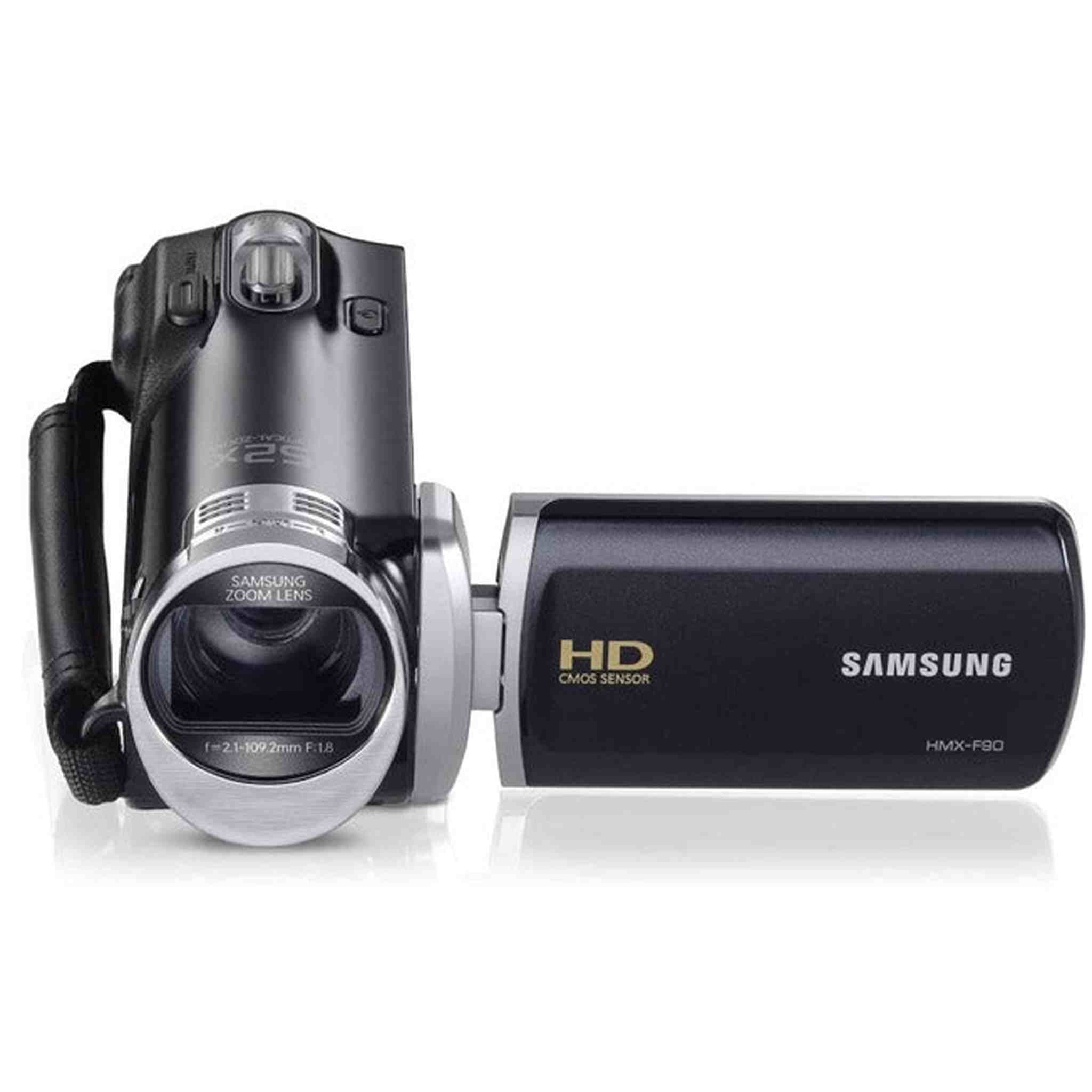 Samsung F90 HD Camcorder Black 5MP with 2.7 inch LCD Screen/HD Video Recording Samsung