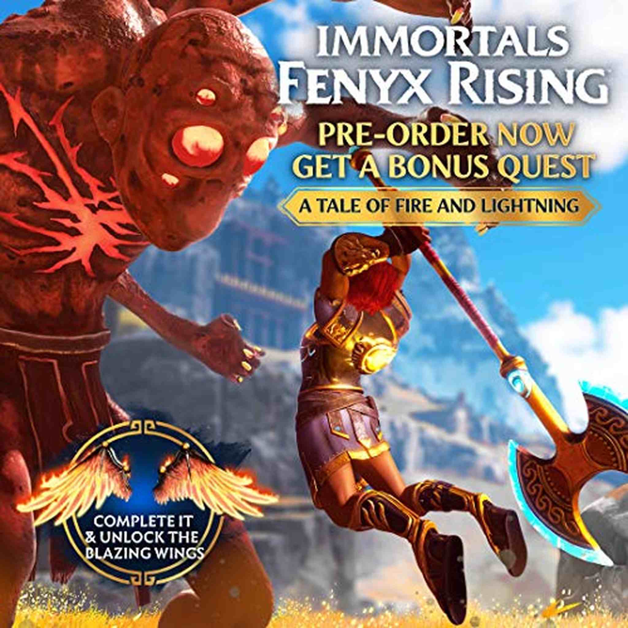 Immortals Fenyx Rising PlayStation 5 Standard Edition Ubisoft