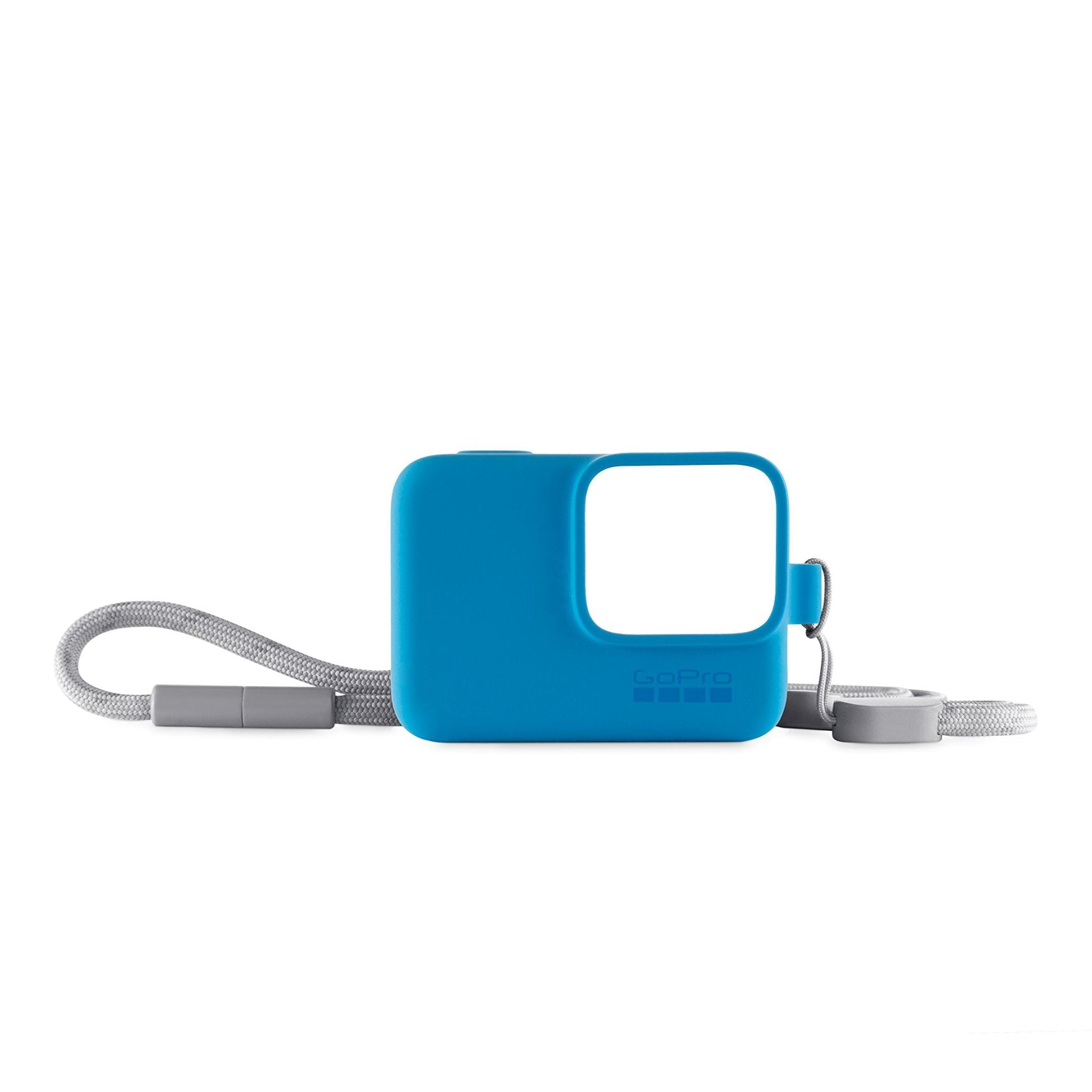 GoPro Sleeve + Lanyard in Bluebird Gopro Official Accessory GoPro