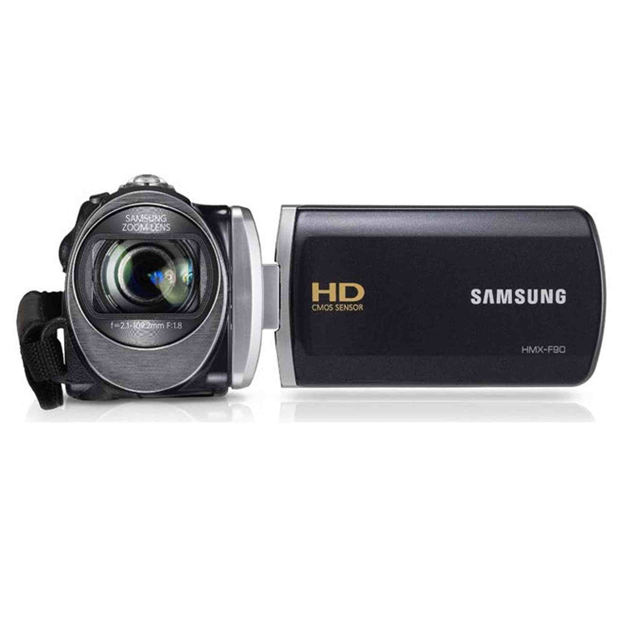 Samsung F90 HD Camcorder Black 5MP with 2.7 inch LCD Screen/HD Video Recording Samsung