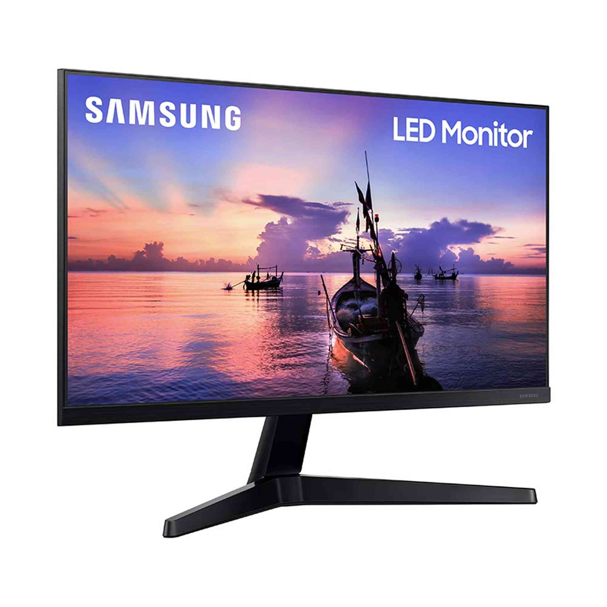 SAMSUNG T350 Series LF24T350FHNXZA 24 IPS LED FHD, FreeSync, 4ms HDMI - Dark Blue Gray Samsung