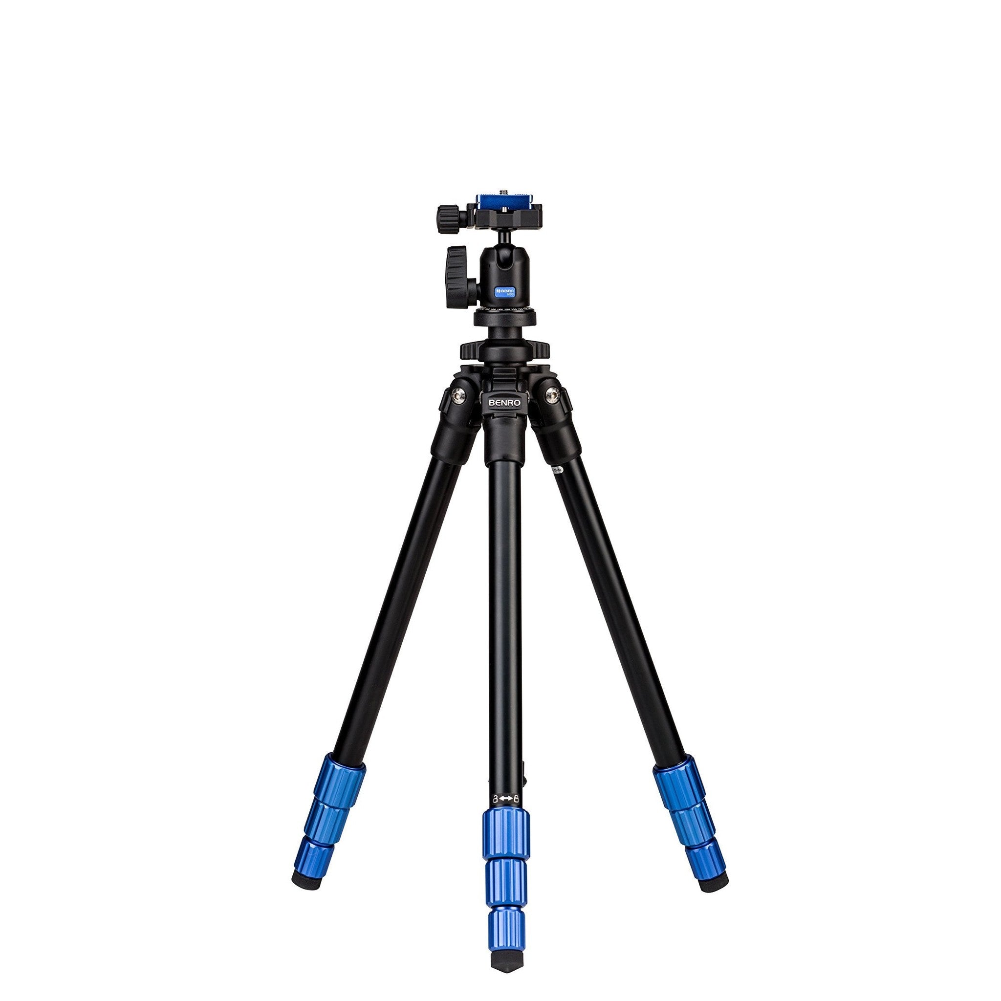 Benro SLIM Aluminum Lightweight Travel Tripod Kit TSL08AN00 Benro