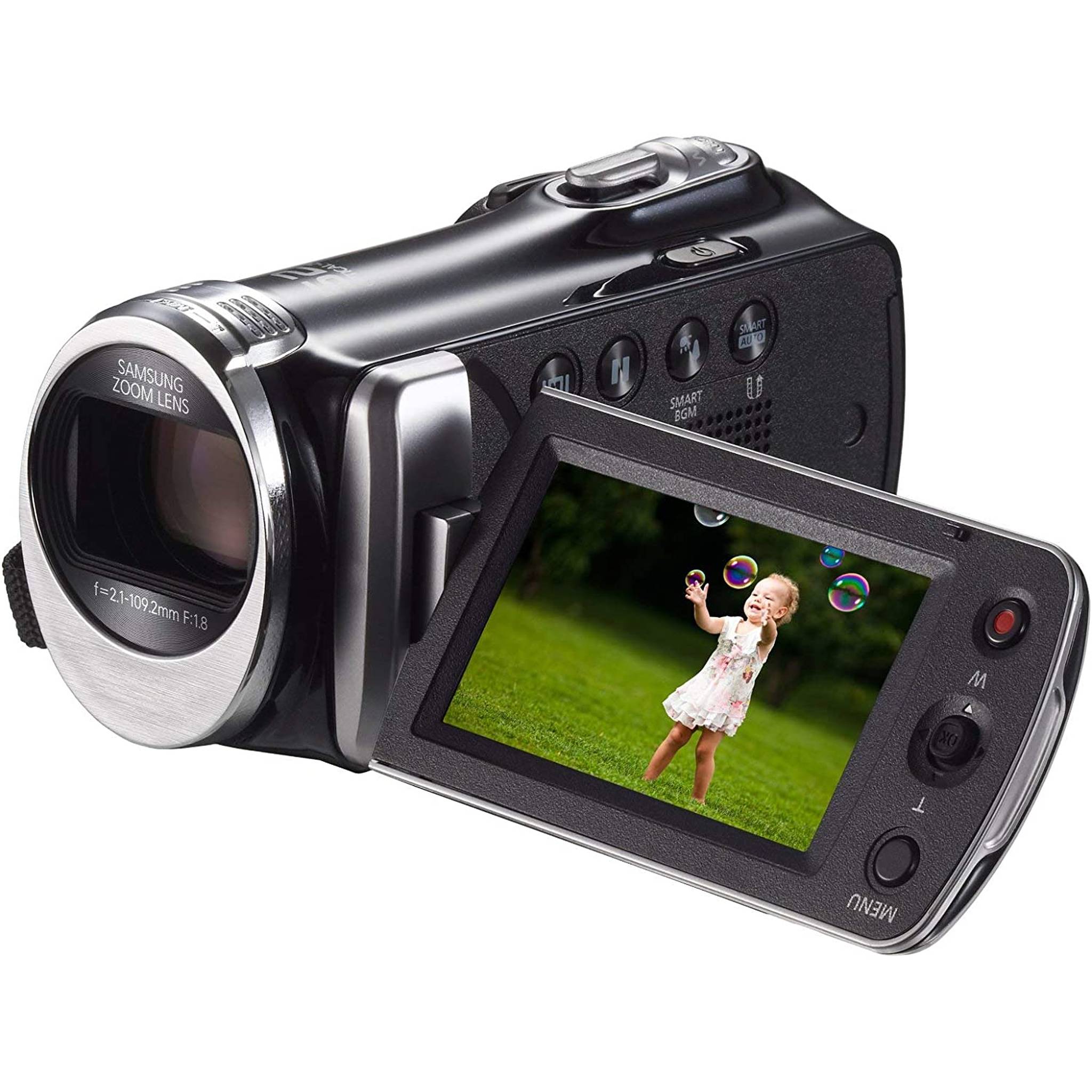 Samsung F90 Black Camcorder with 2.7