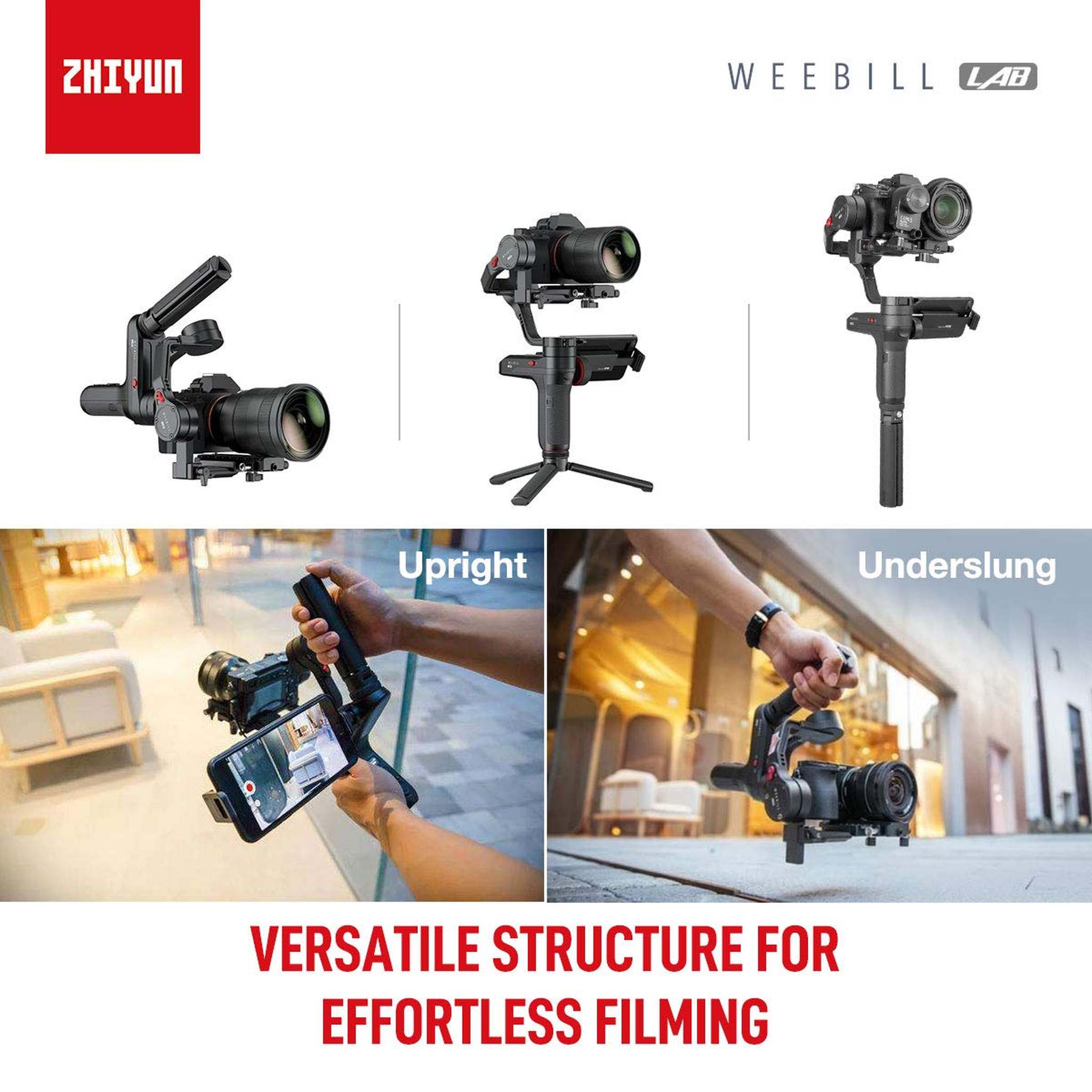 Zhiyun-Tech WEEBILL LAB Master Package Zhiyun-Tech