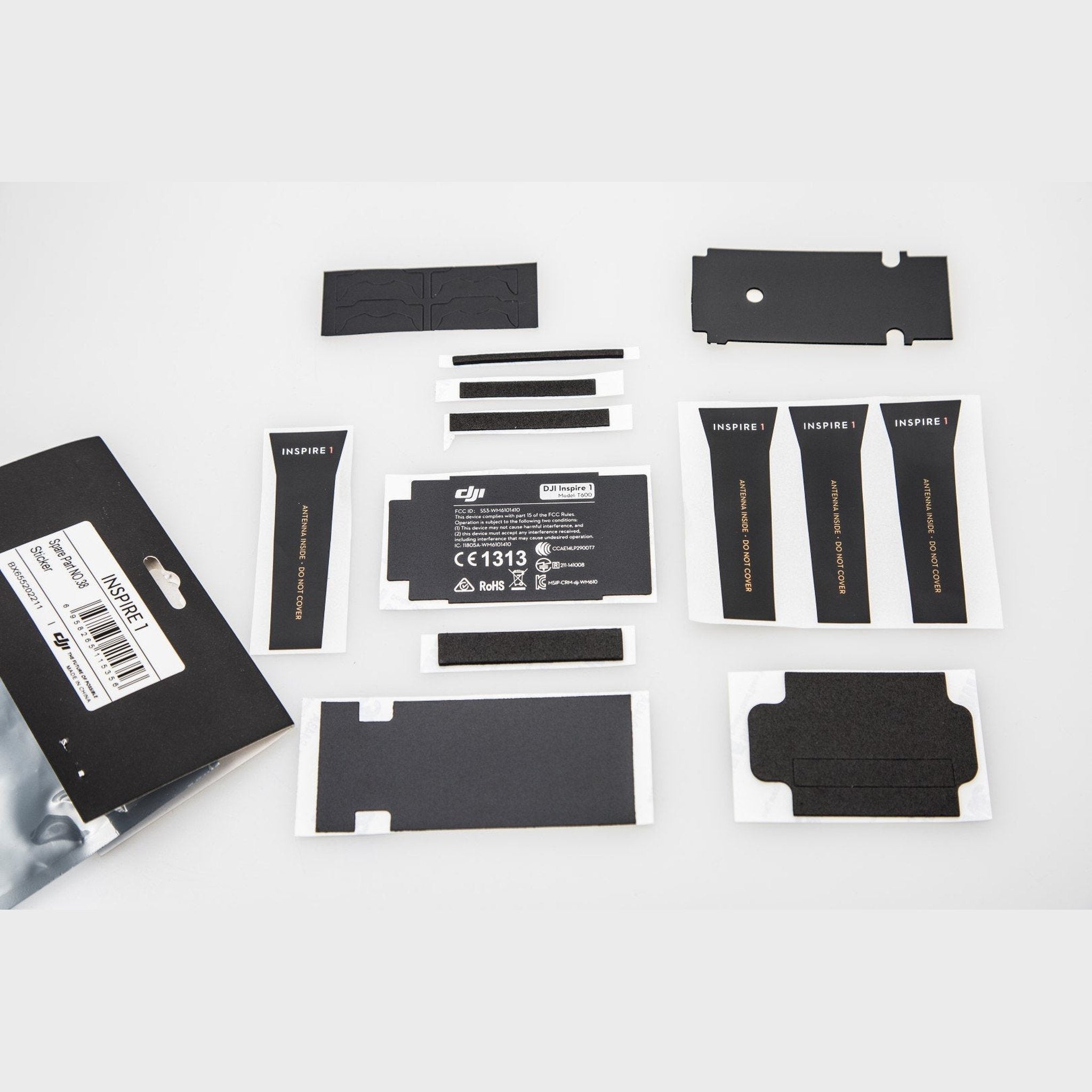 DJI Sticker Set for Inspire 1 DJI