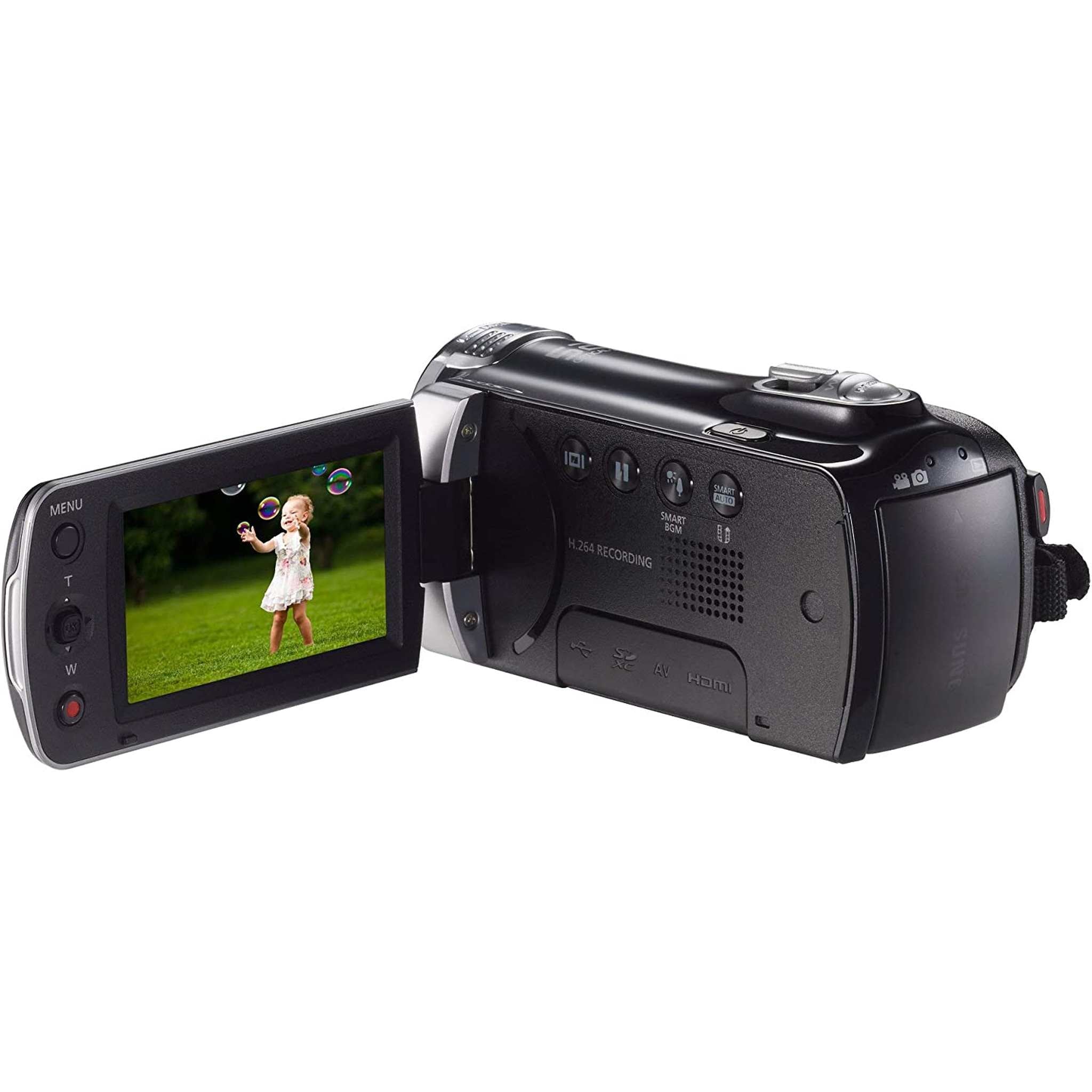 Samsung F90 Black Camcorder with 2.7