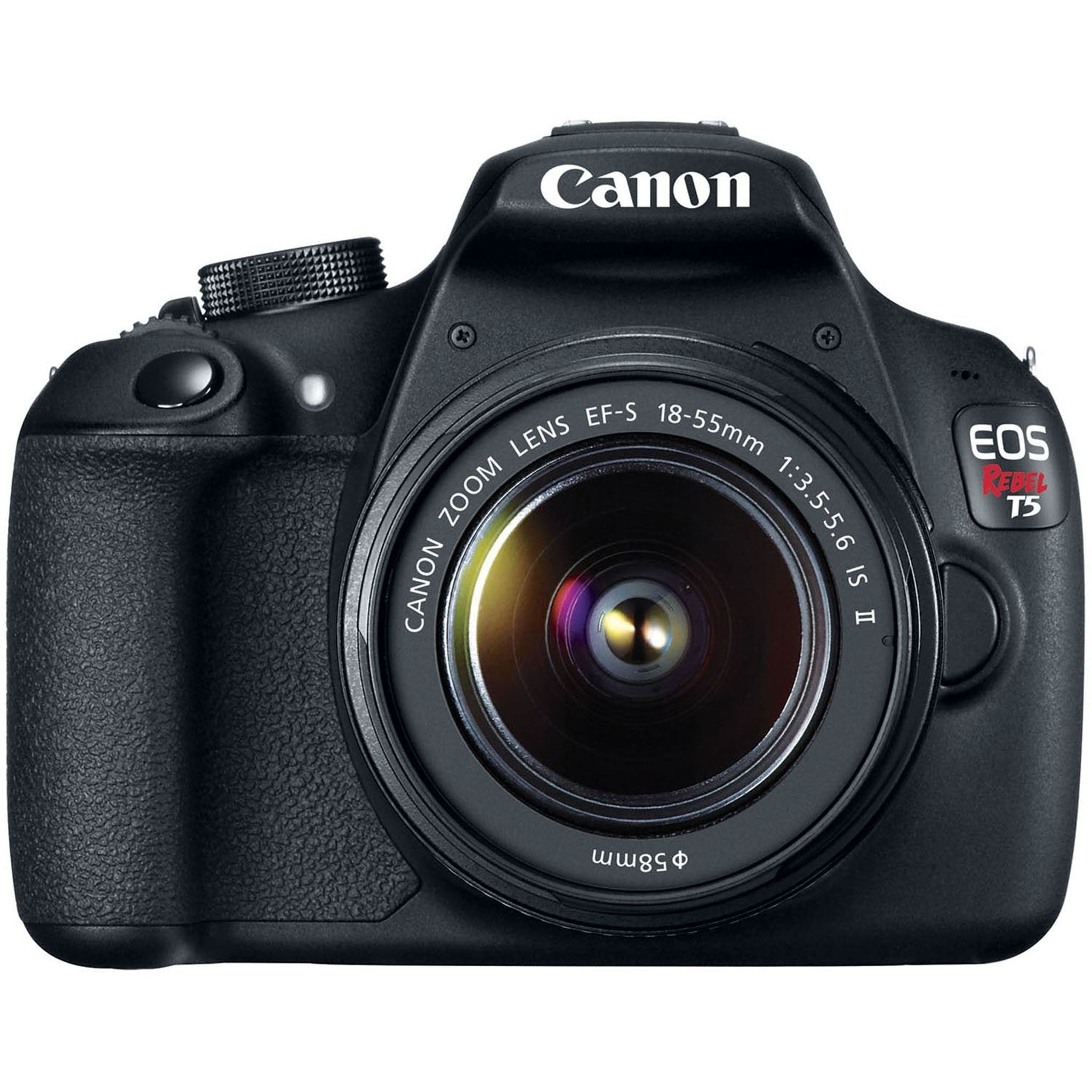 Canon EOS Rebel T5 Digital SLR Camera Kit with EF-S 18-55mm IS II Lens Canon