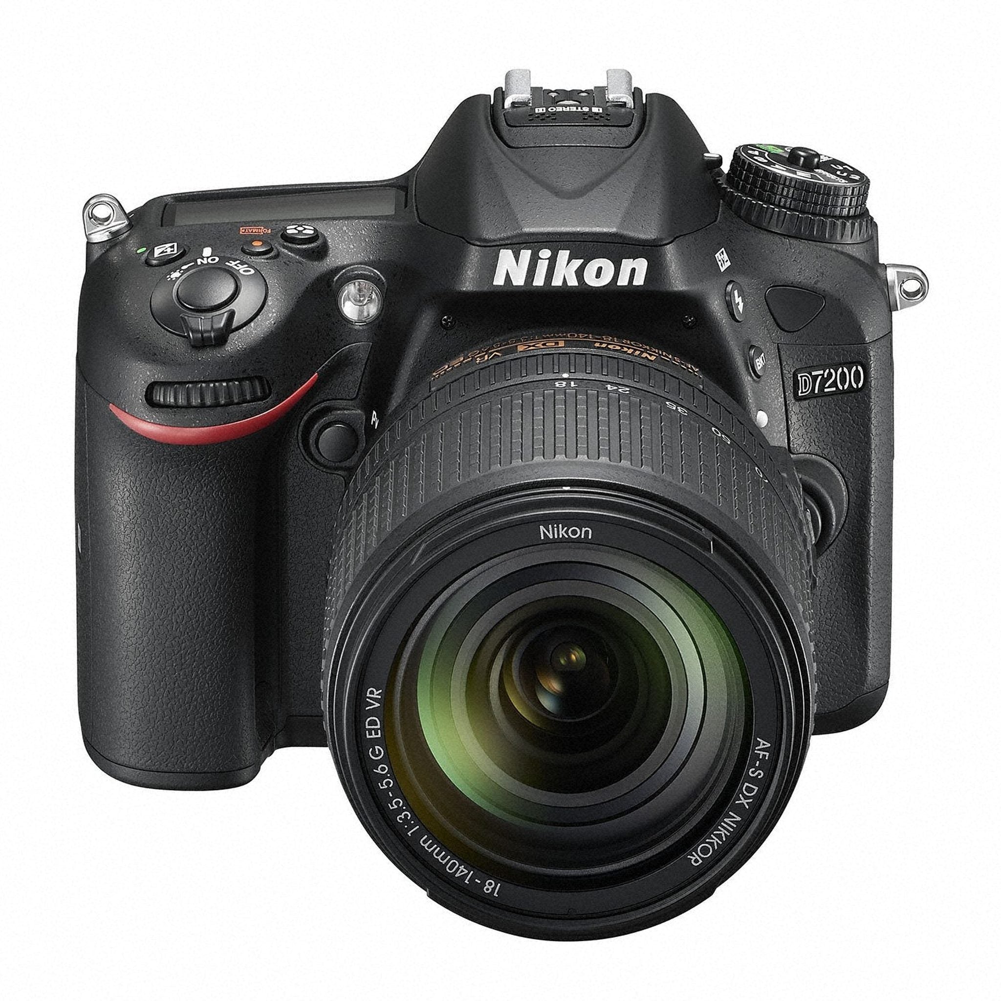 Nikon D7200 Digital SLR Camera with 18-140mm VR Lens 1555 Nikon