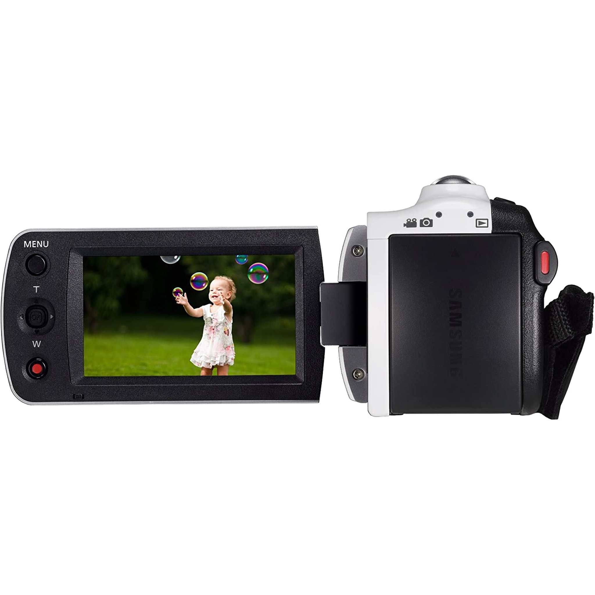 Samsung F90 Black Camcorder with 2.7