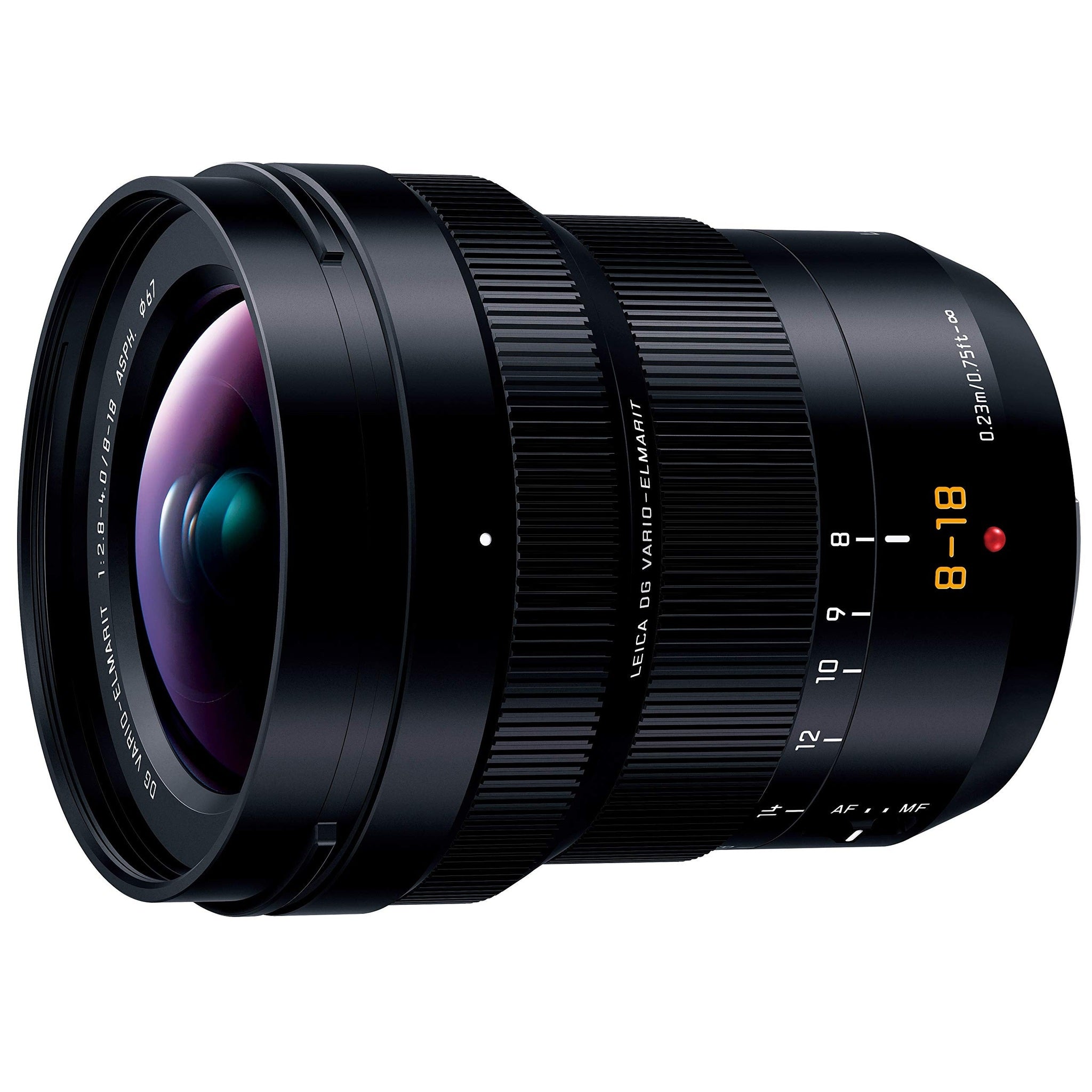 Panasonic Leica DG Vario-Elmarit 8-18mm f/2.8-4 ASPH. Lens Panasonic