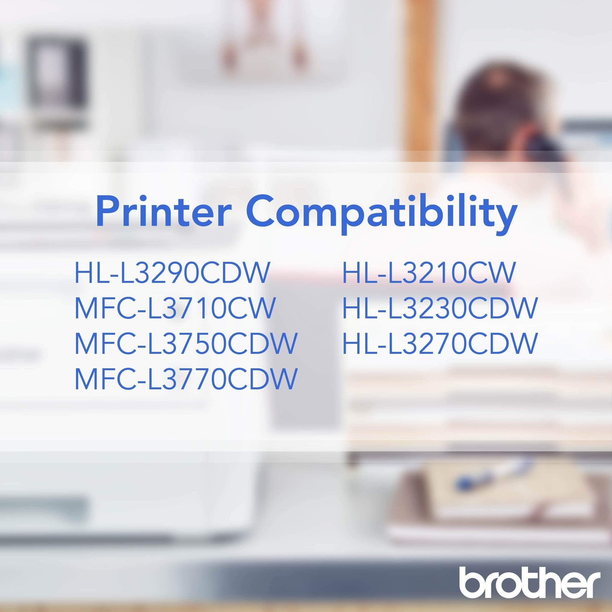 Brother TN227C High-Yield Toner Cartridge - Cyan Brother