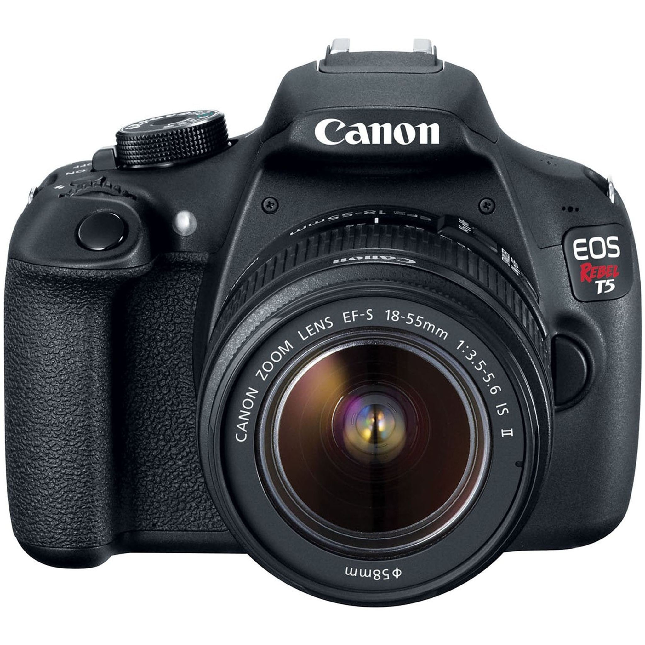 Canon EOS Rebel T5 Digital SLR Camera Kit with EF-S 18-55mm IS II Lens Canon