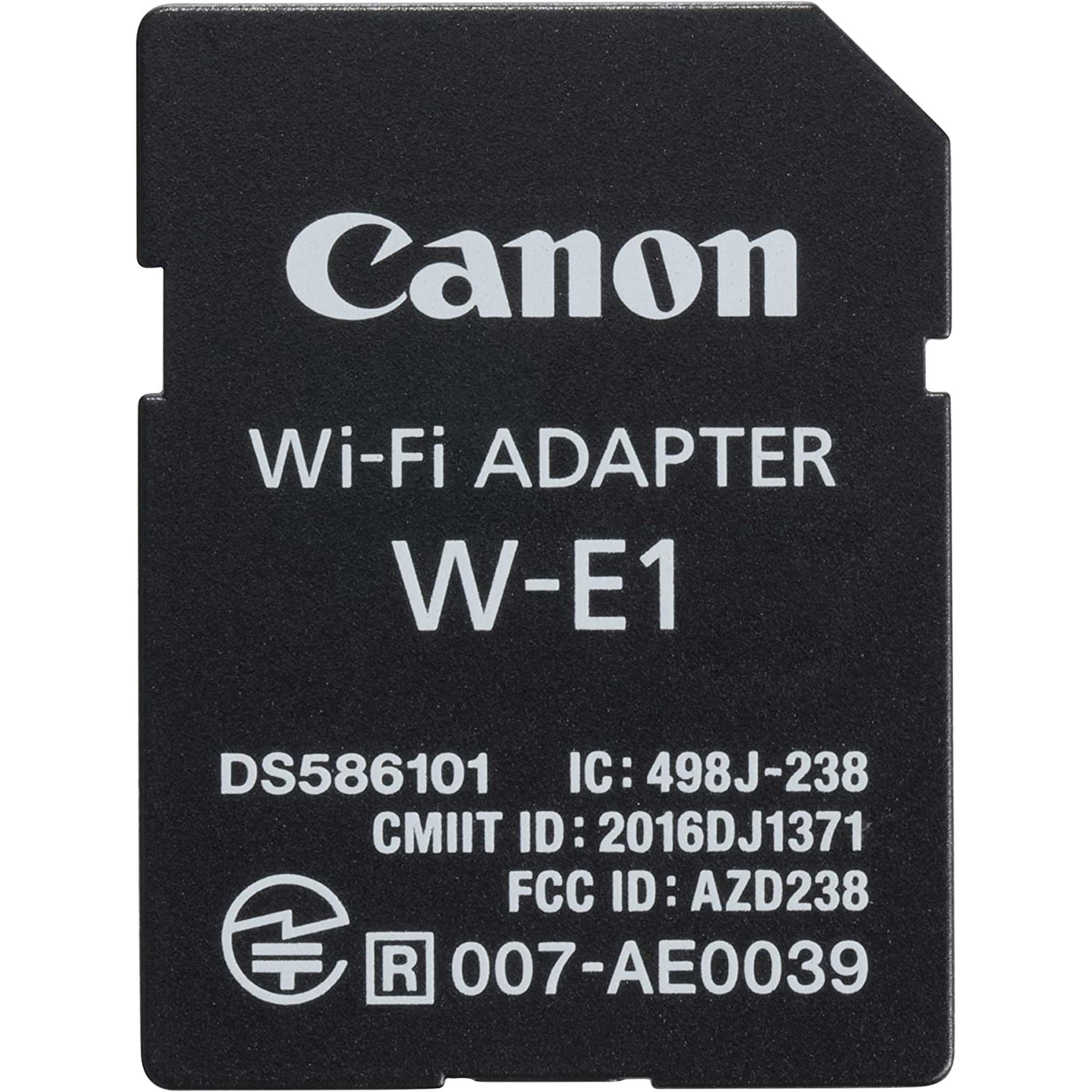 Canon WI-FI Adapter W-E1, Internal Wireless 1716C001 Wi-Fi 4 802.11n , WLAN Canon