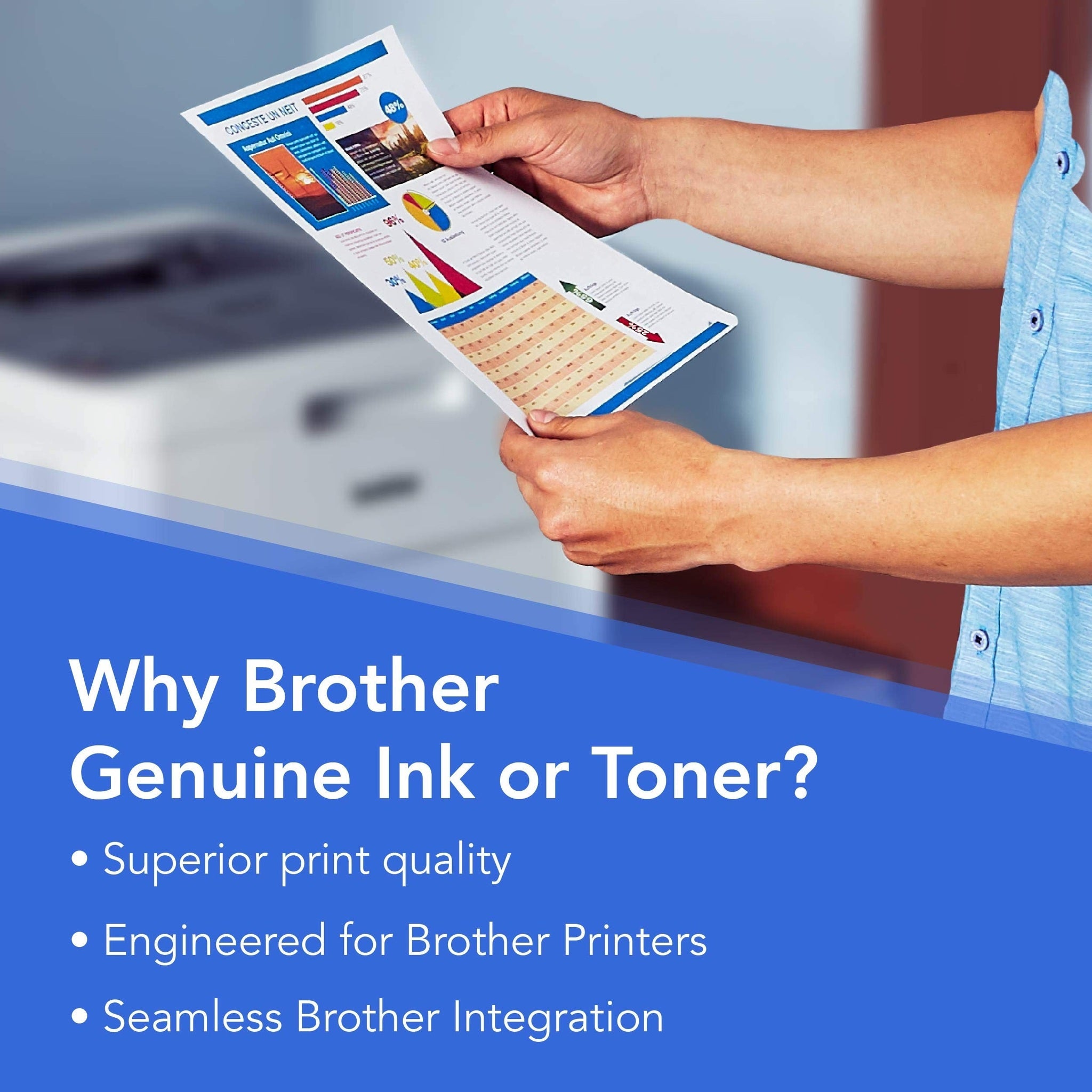 Brother TN227C High-Yield Toner Cartridge - Cyan Brother