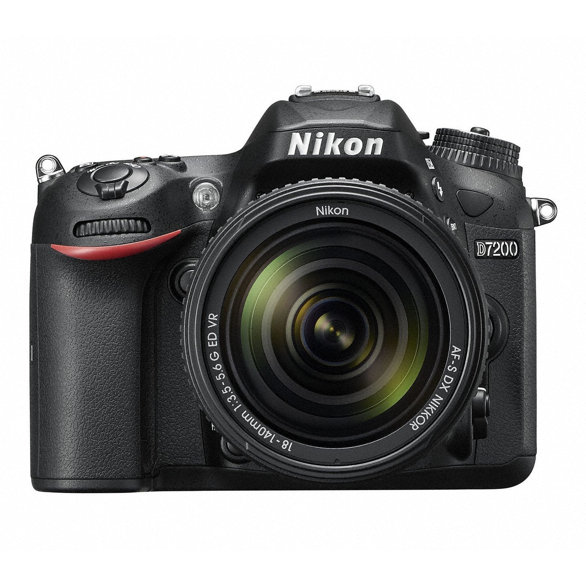 Nikon D7200 Digital SLR Camera with 18-140mm VR Lens 1555 Nikon