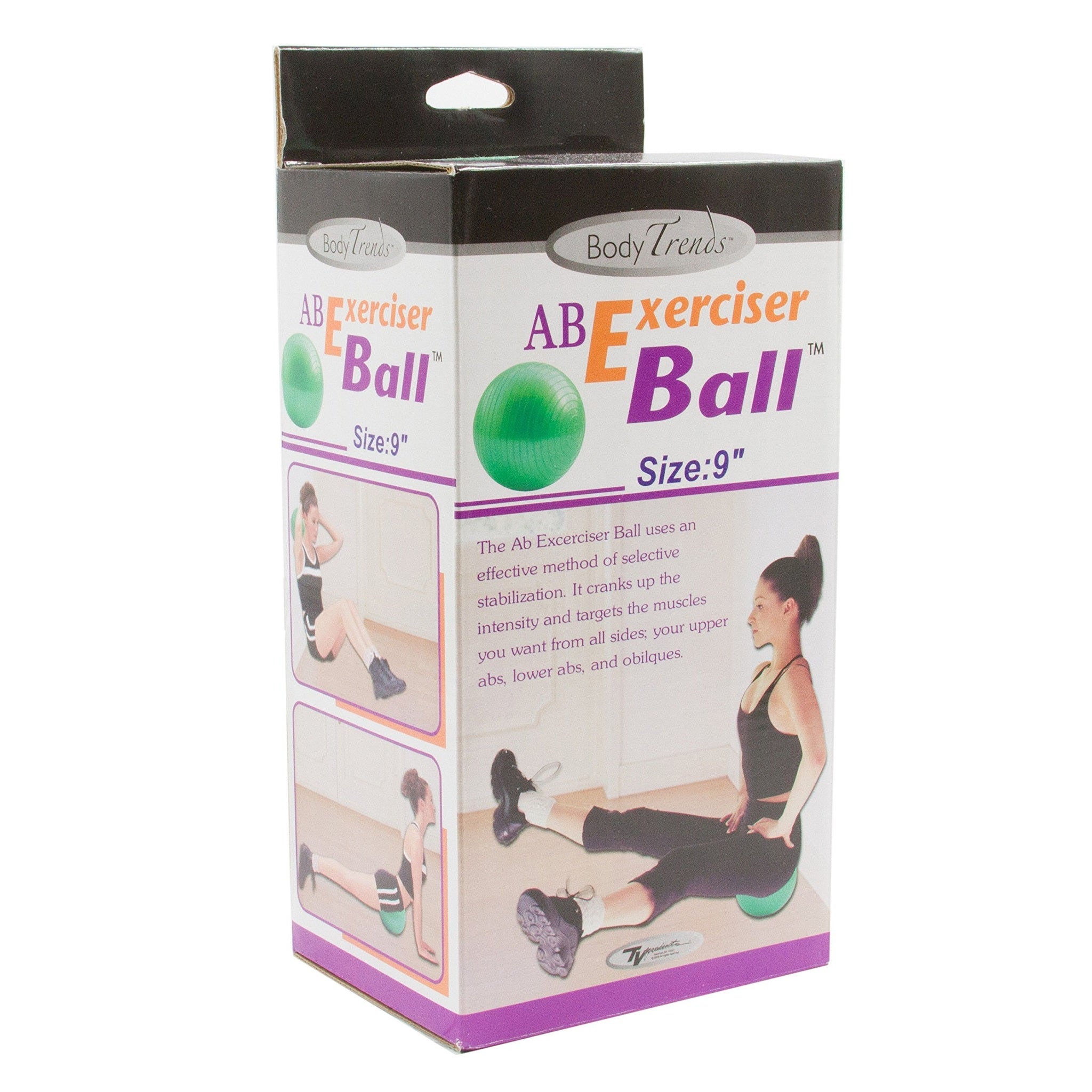 Body Trends AB Exerciser Ball 9