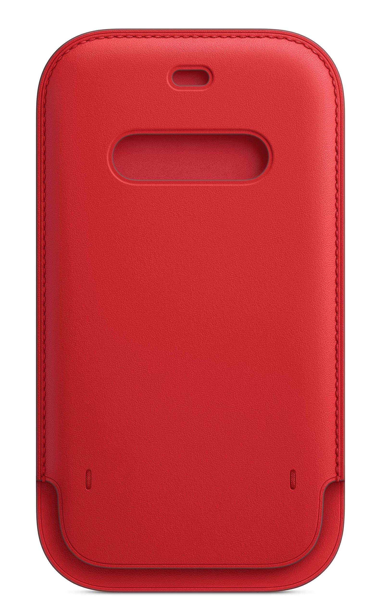 Apple iPhone 12 and 12 Pro Leather Sleeve with MagSafe - Product RED Apple