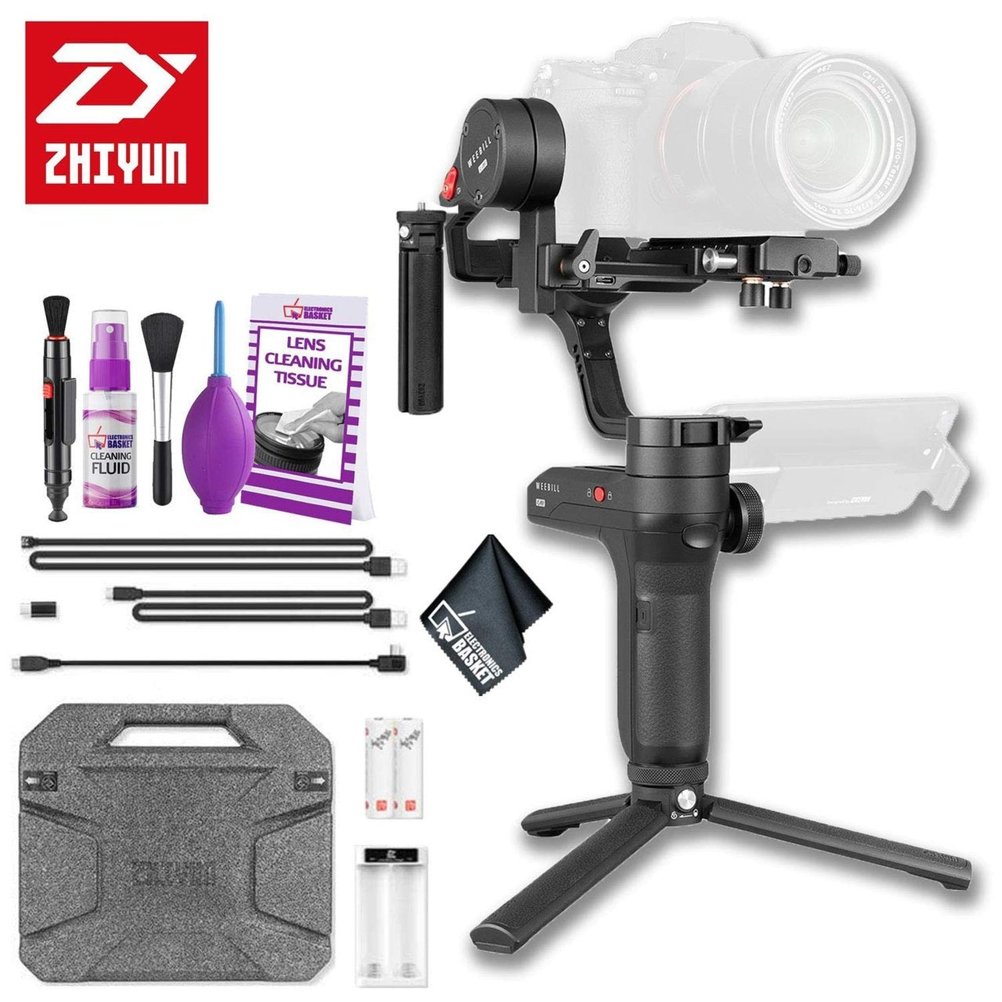 Zhiyun-Tech WEEBILL LAB Handheld Stabilizer for Mirrorless Cameras Standard Kit Zhiyun-Tech