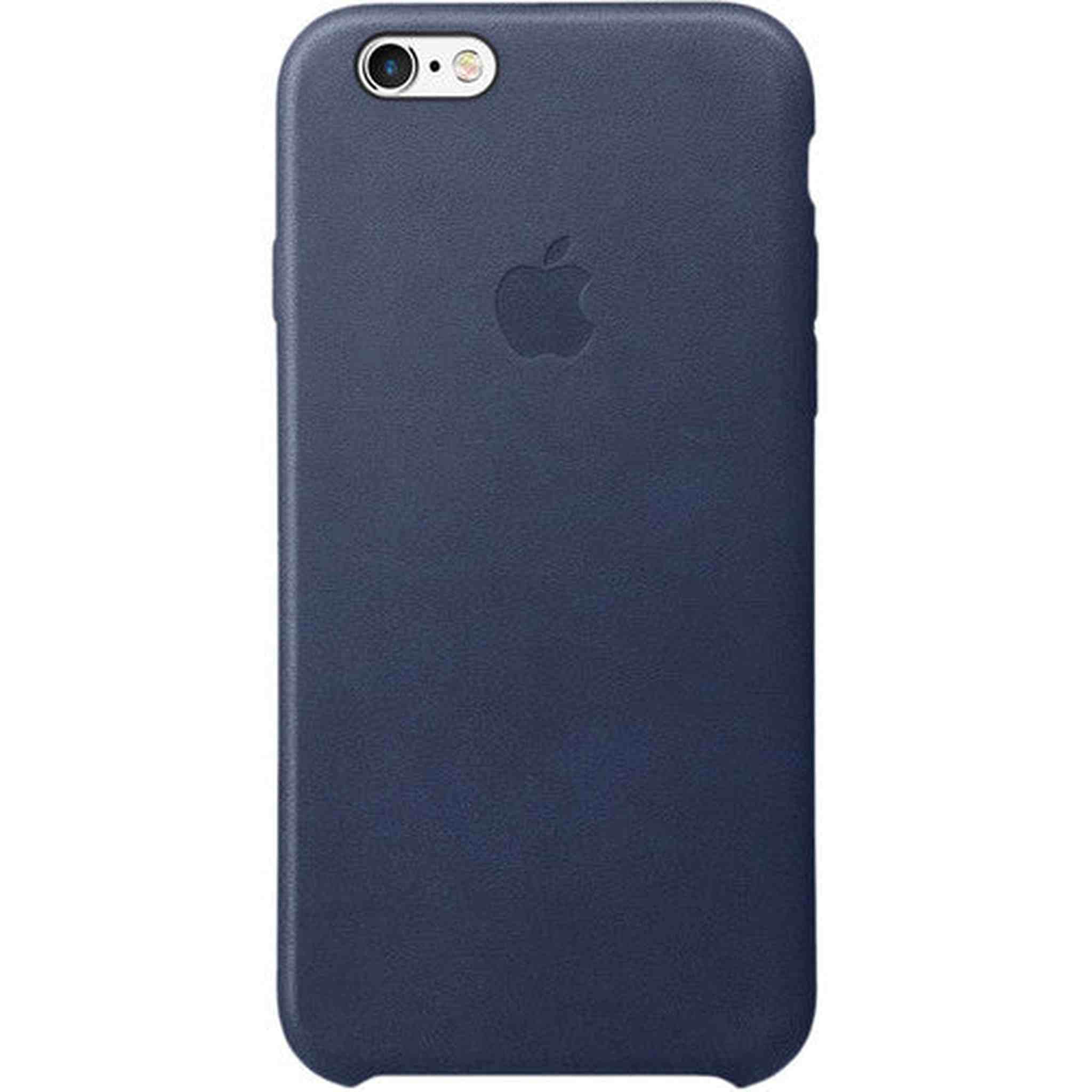 Apple Leather Case for iPhone 6s - Midnight Blue Apple