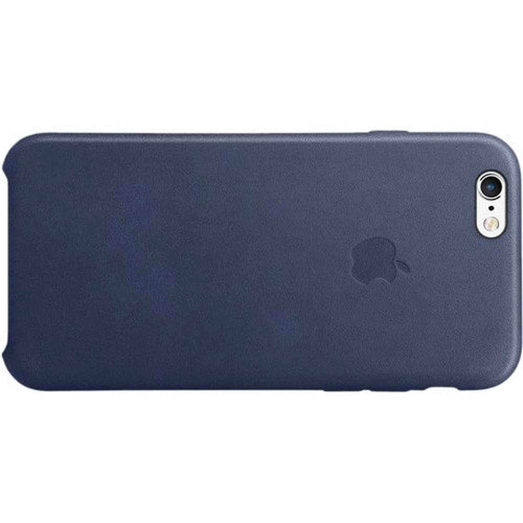 Apple Leather Case for iPhone 6s - Midnight Blue Apple