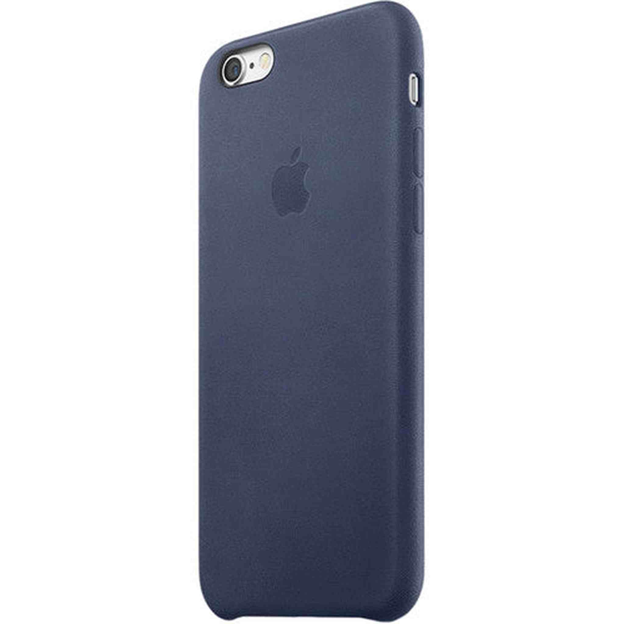 Apple Leather Case for iPhone 6s - Midnight Blue Apple