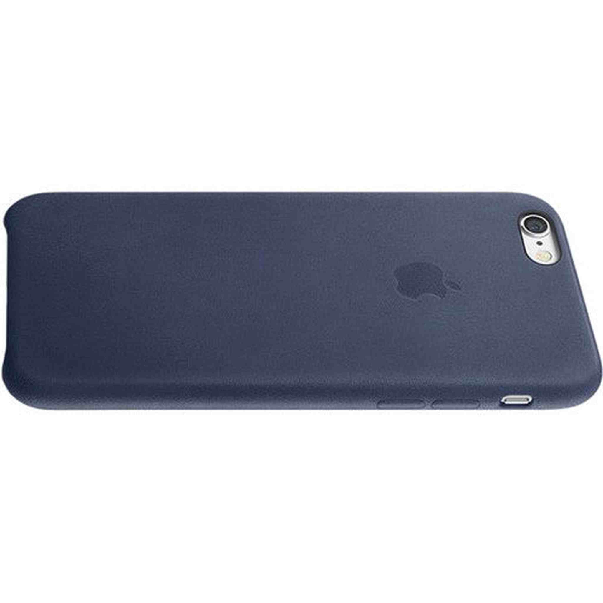 Apple Leather Case for iPhone 6s - Midnight Blue Apple