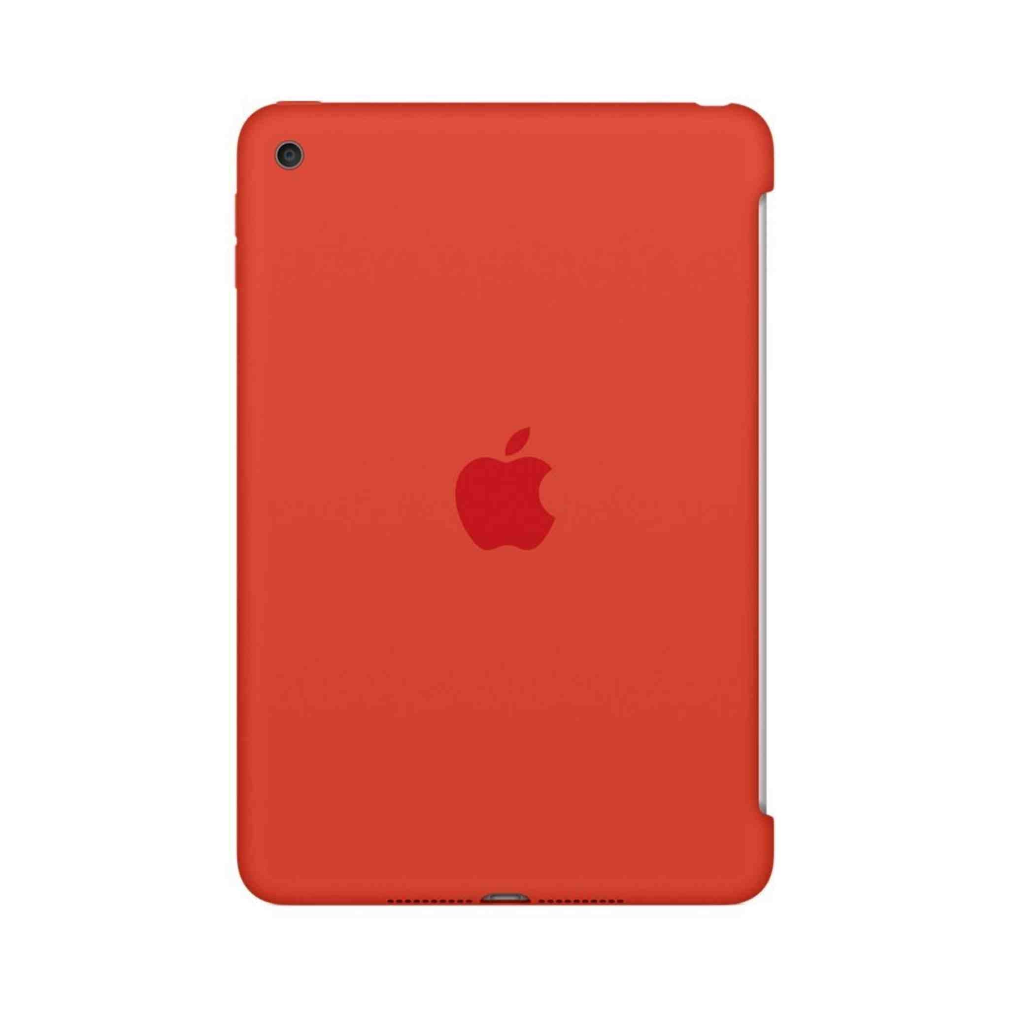 Apple iPad mini 4 Silicone Case - Orange MLD42ZM/A Apple