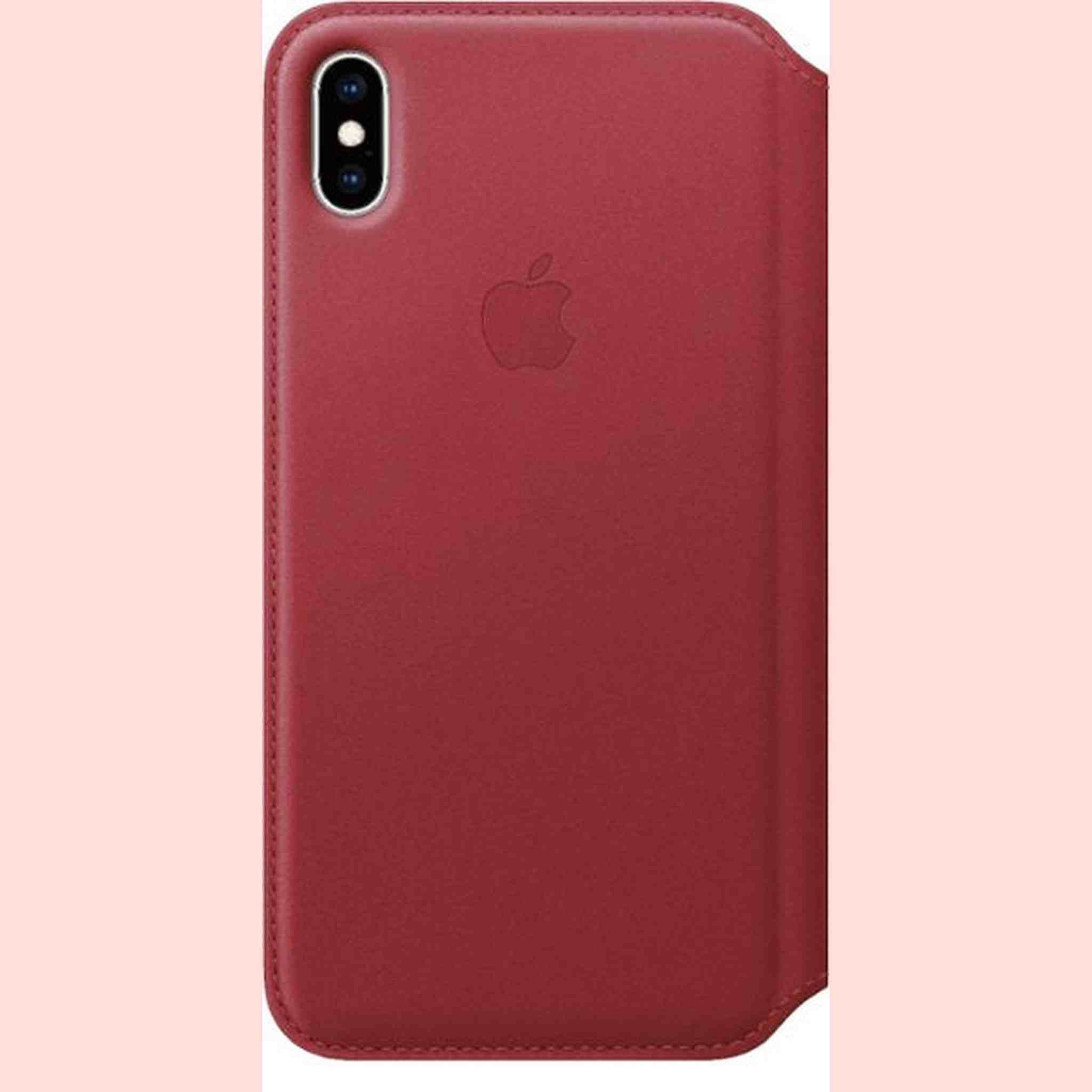 Apple iPhone XS MAX LE FOLIO RED-ZML Apple